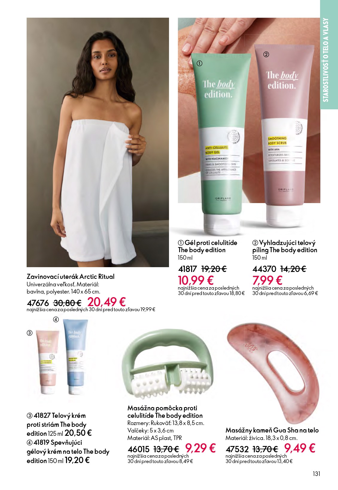 oriflame - Leták ORIFLAME platný od 07.09. do 30.09. - page: 131