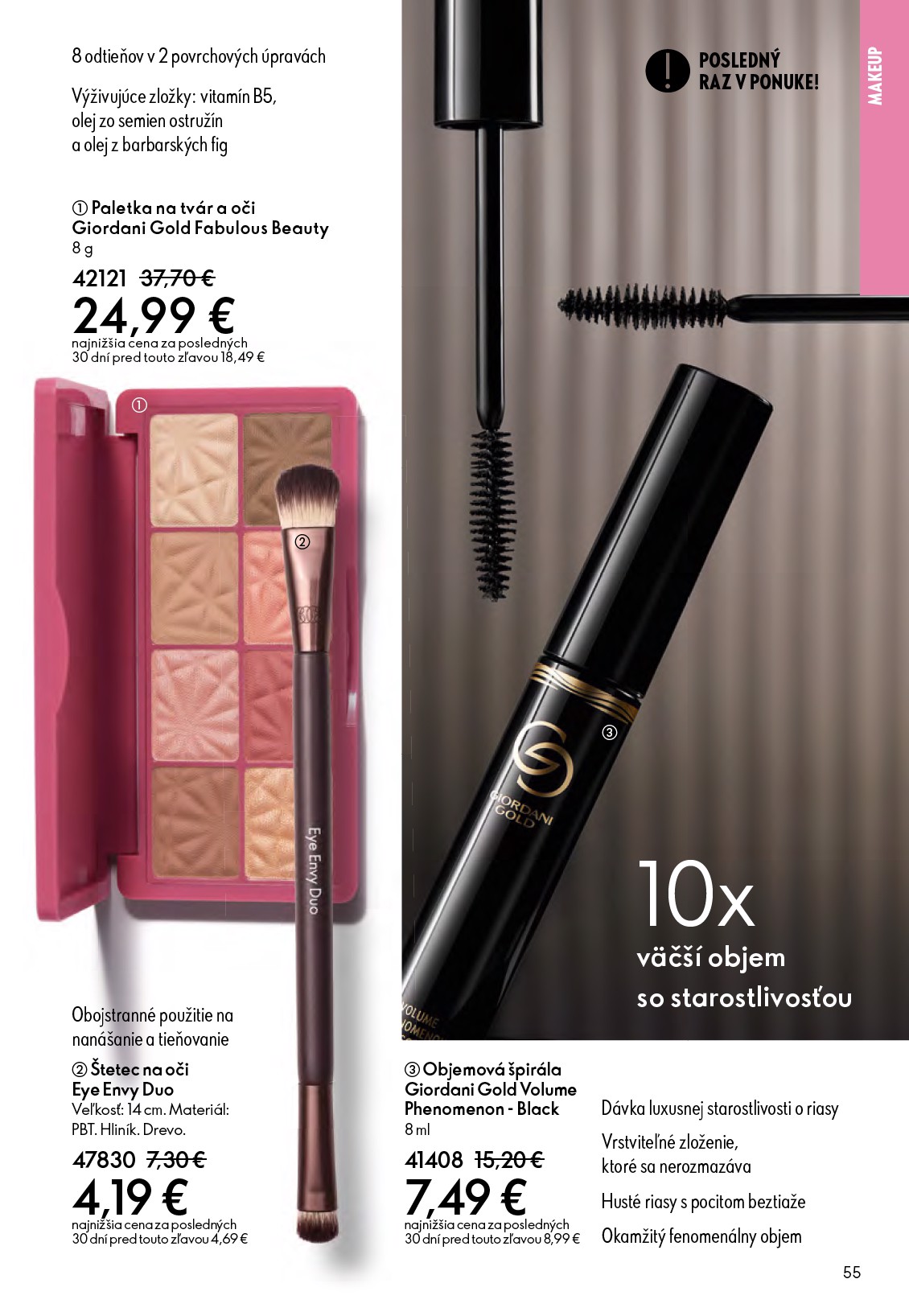 oriflame - Leták ORIFLAME platný od 07.09. do 30.09. - page: 55
