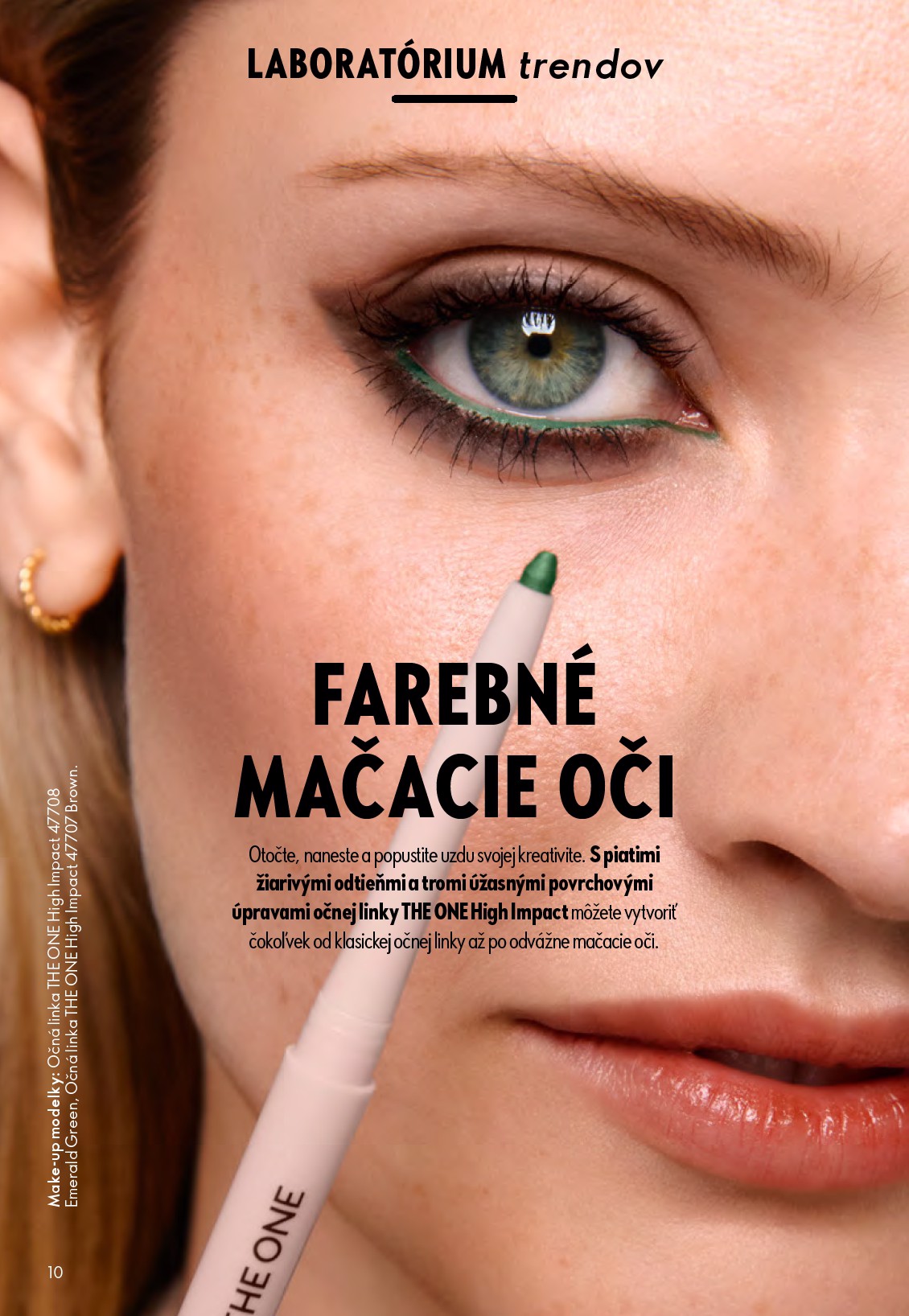 oriflame - Leták ORIFLAME platný od 07.09. do 30.09. - page: 10