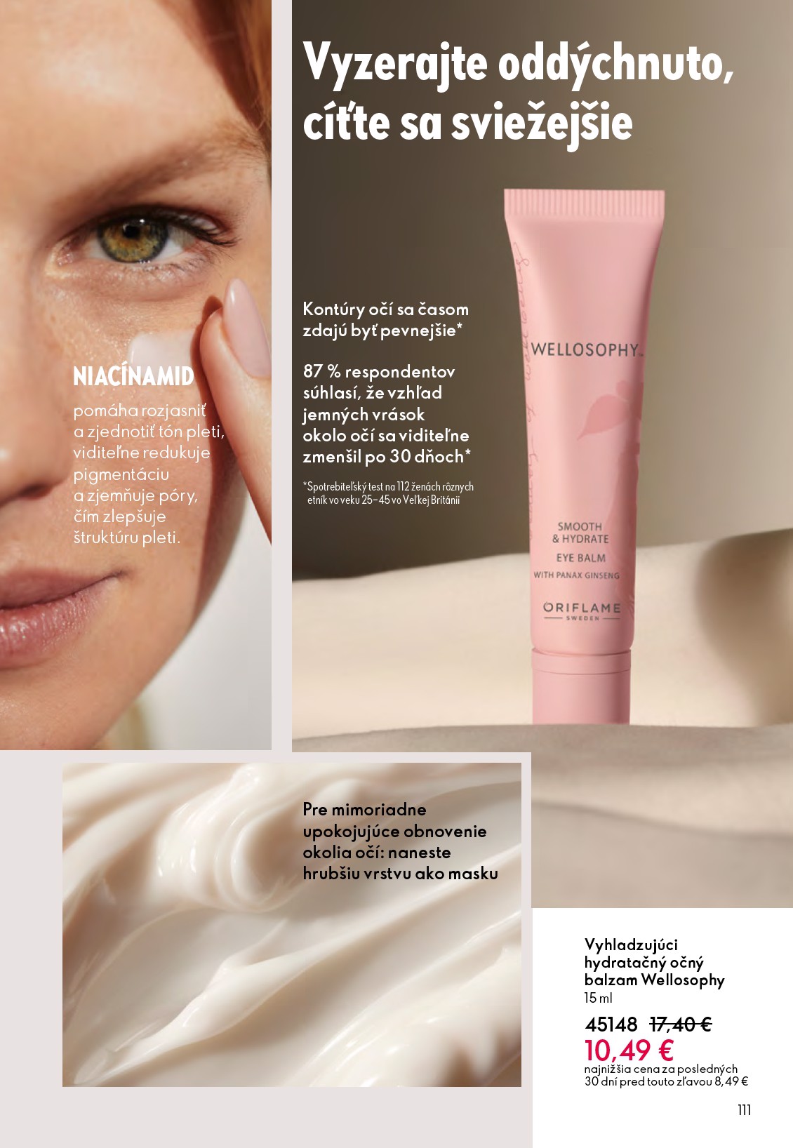 oriflame - Leták ORIFLAME platný od 07.09. do 30.09. - page: 111