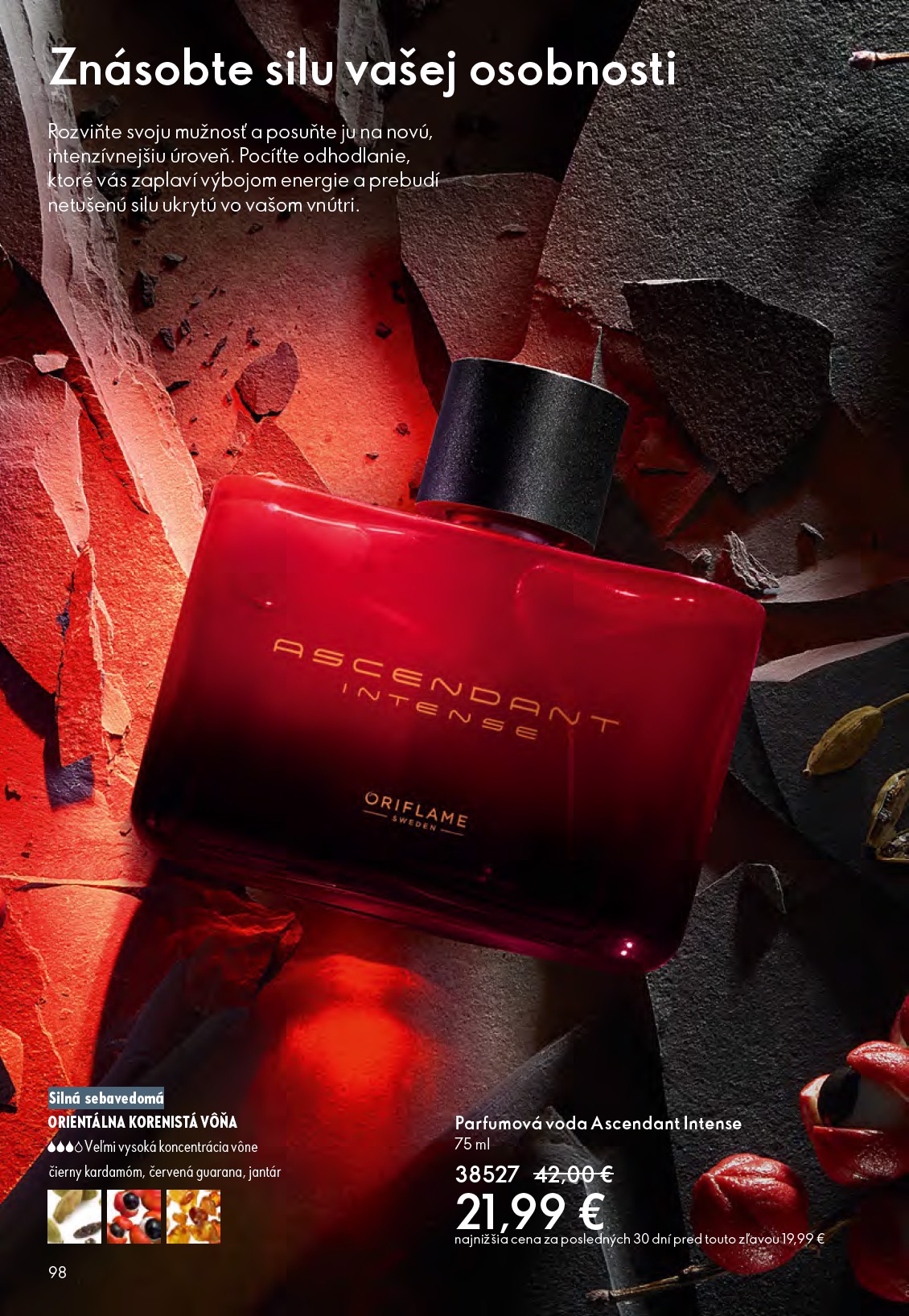 oriflame - Leták ORIFLAME platný od 07.09. do 30.09. - page: 98