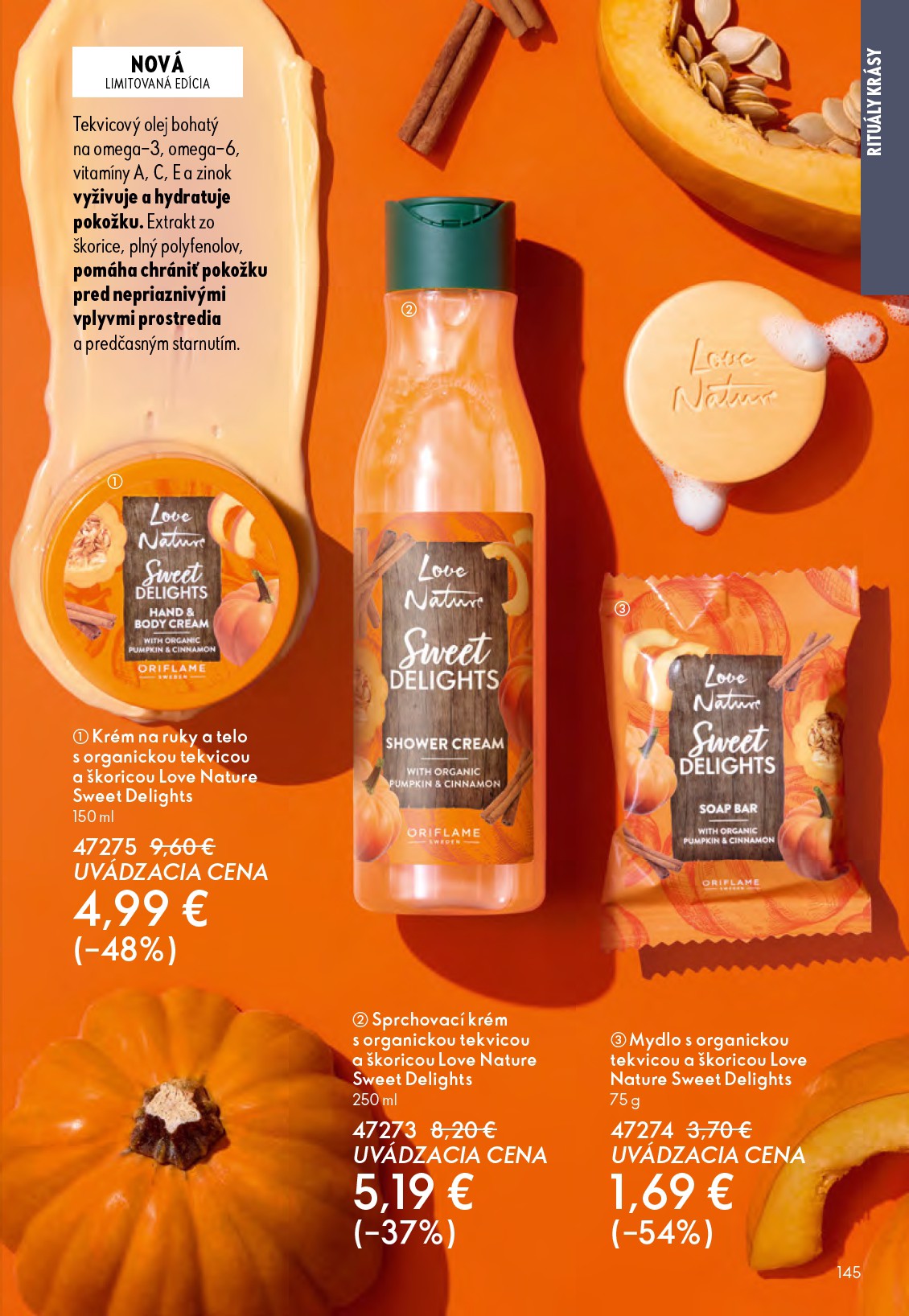 oriflame - Leták ORIFLAME platný od 07.09. do 30.09. - page: 145