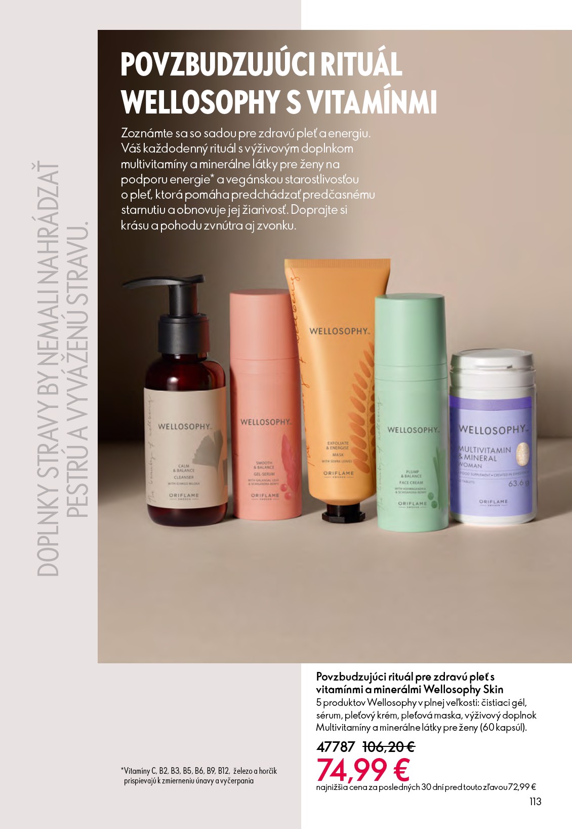 oriflame - Leták ORIFLAME platný od 07.09. do 30.09. - page: 113