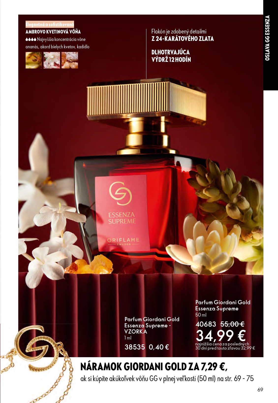 oriflame - Leták ORIFLAME platný od 07.09. do 30.09. - page: 69