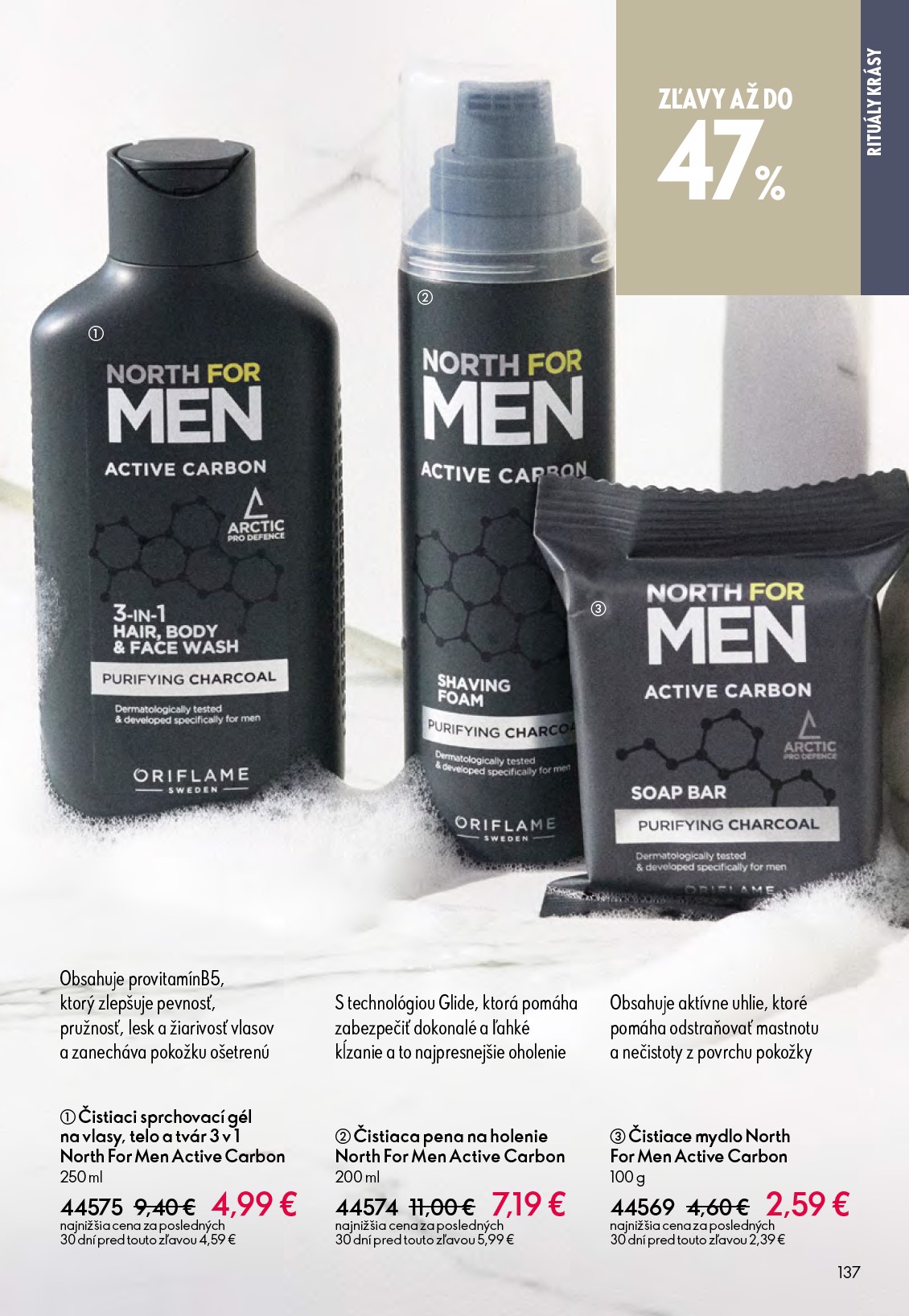 oriflame - Leták ORIFLAME platný od 07.09. do 30.09. - page: 137