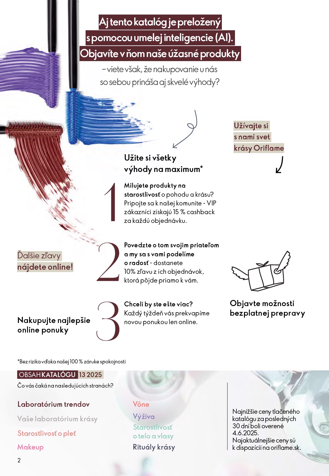 oriflame - Leták ORIFLAME platný od 07.09. do 30.09. - page: 2