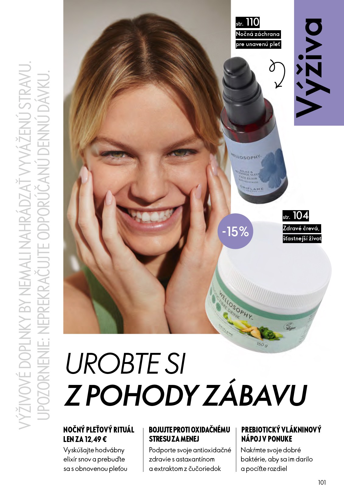 oriflame - Leták ORIFLAME platný od 07.09. do 30.09. - page: 101