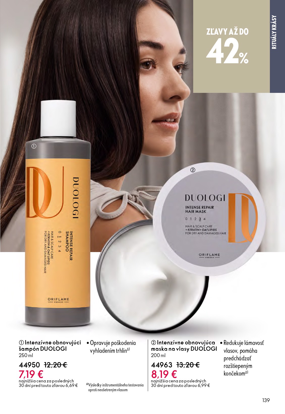 oriflame - Leták ORIFLAME platný od 07.09. do 30.09. - page: 139