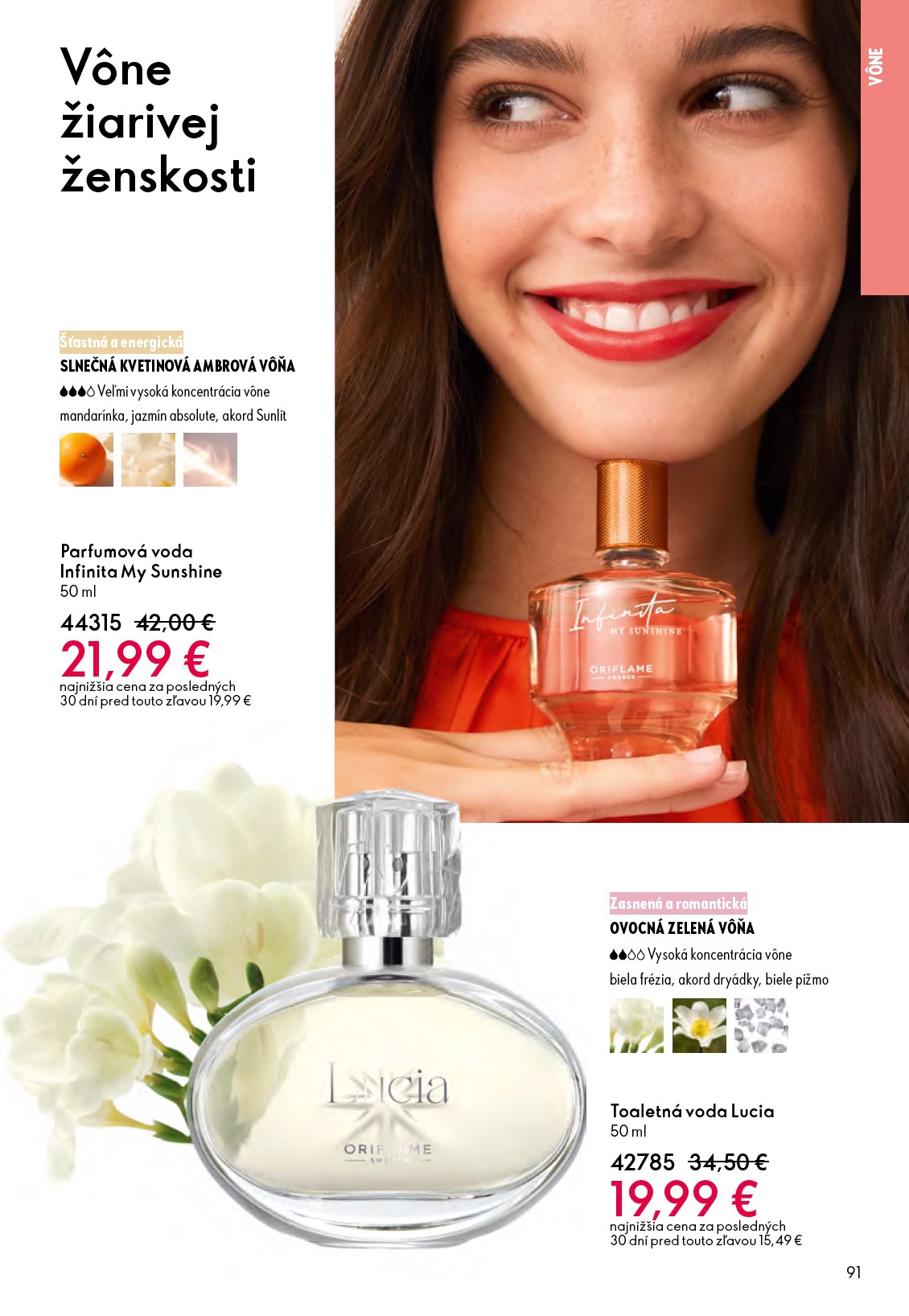 oriflame - Leták ORIFLAME platný od 07.09. do 30.09. - page: 91