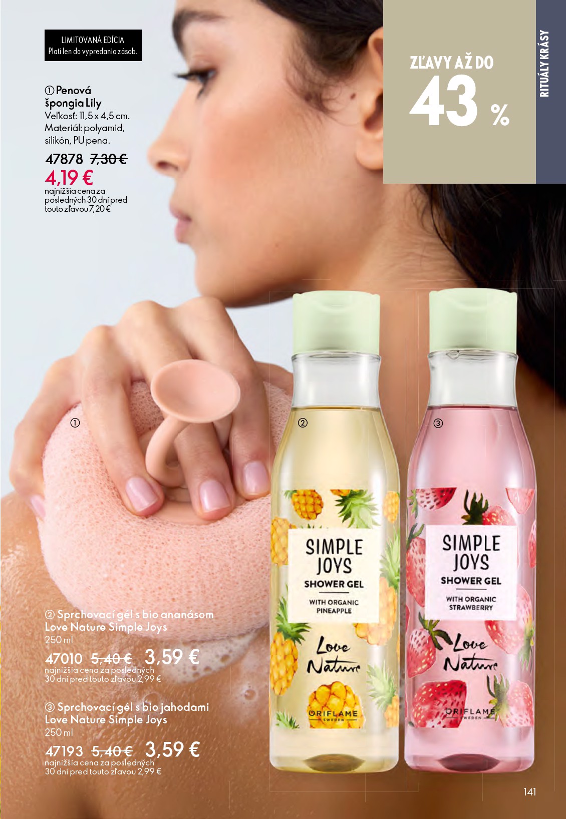 oriflame - Leták ORIFLAME platný od 07.09. do 30.09. - page: 141