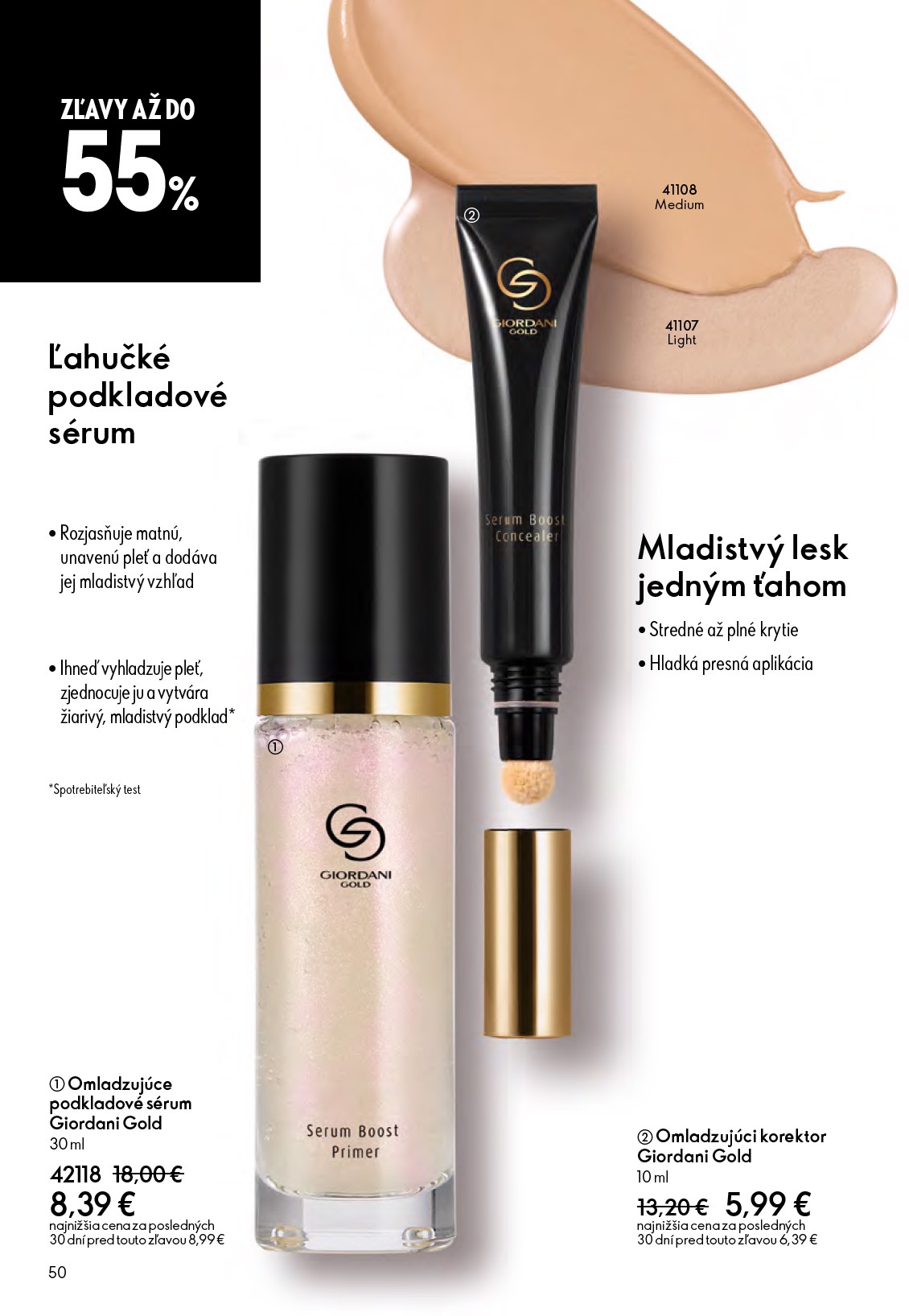 oriflame - Leták ORIFLAME platný od 07.09. do 30.09. - page: 50