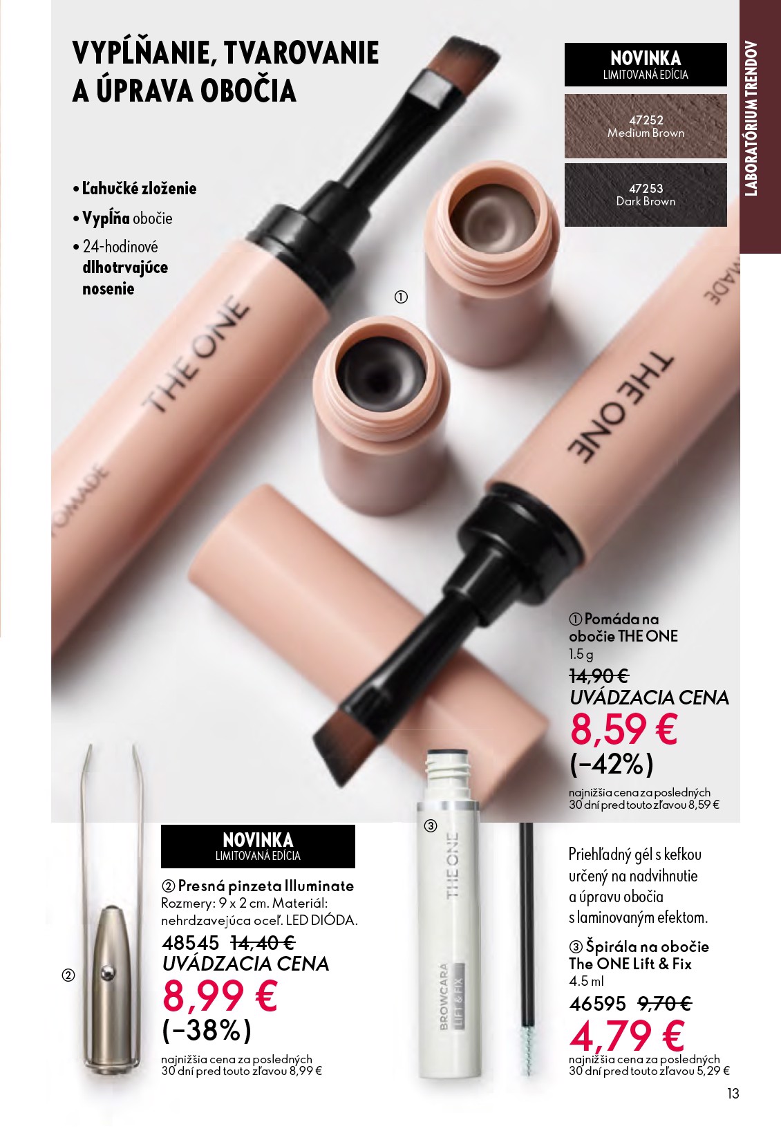 oriflame - Leták ORIFLAME platný od 07.09. do 30.09. - page: 13