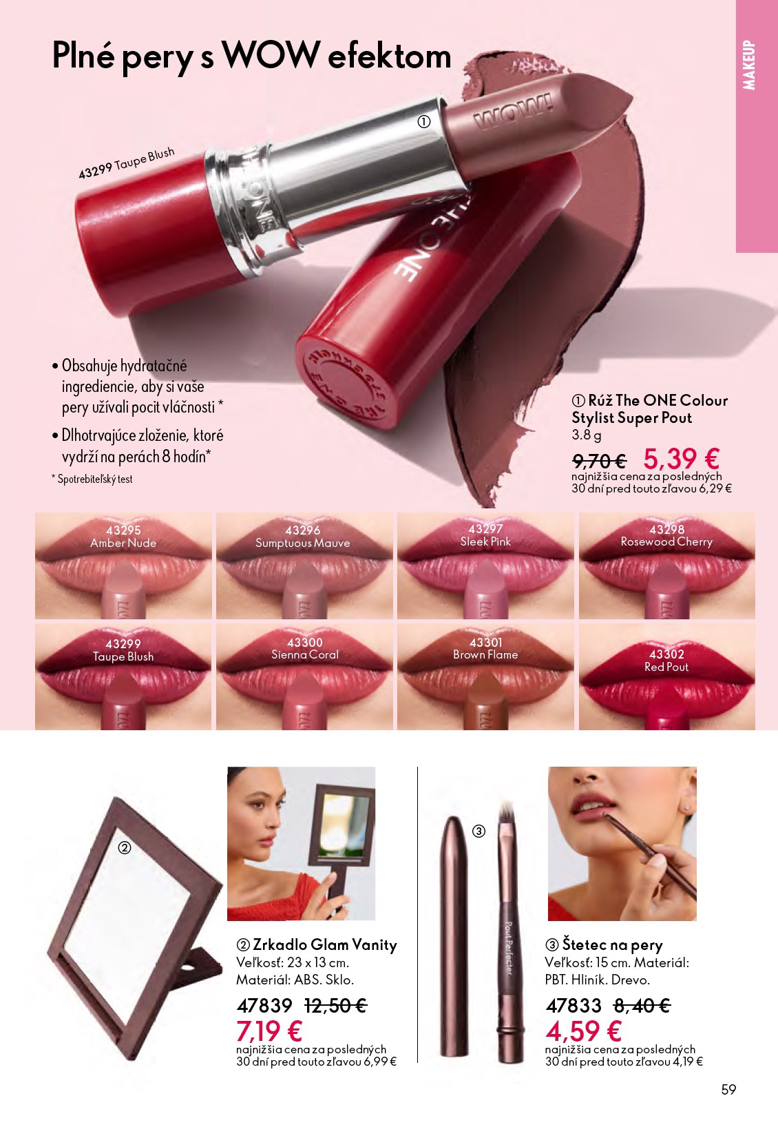 oriflame - Leták ORIFLAME platný od 07.09. do 30.09. - page: 59