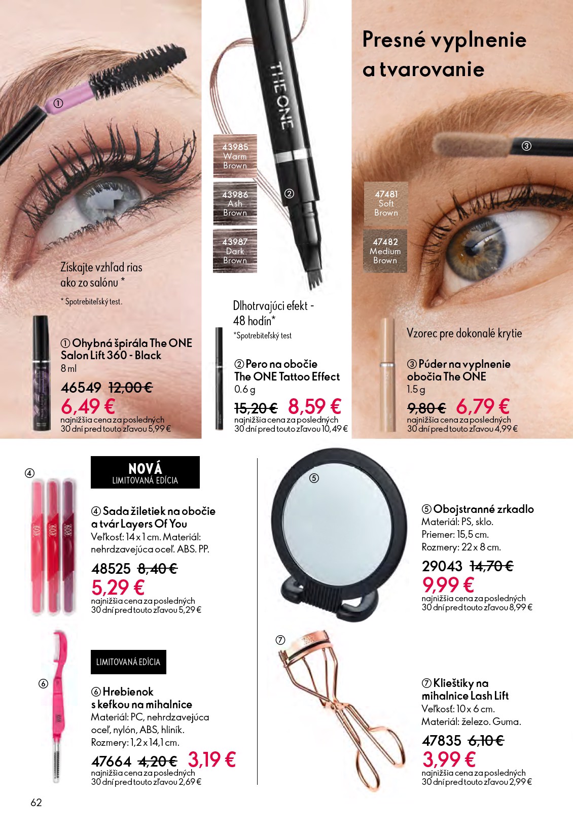 oriflame - Leták ORIFLAME platný od 07.09. do 30.09. - page: 62