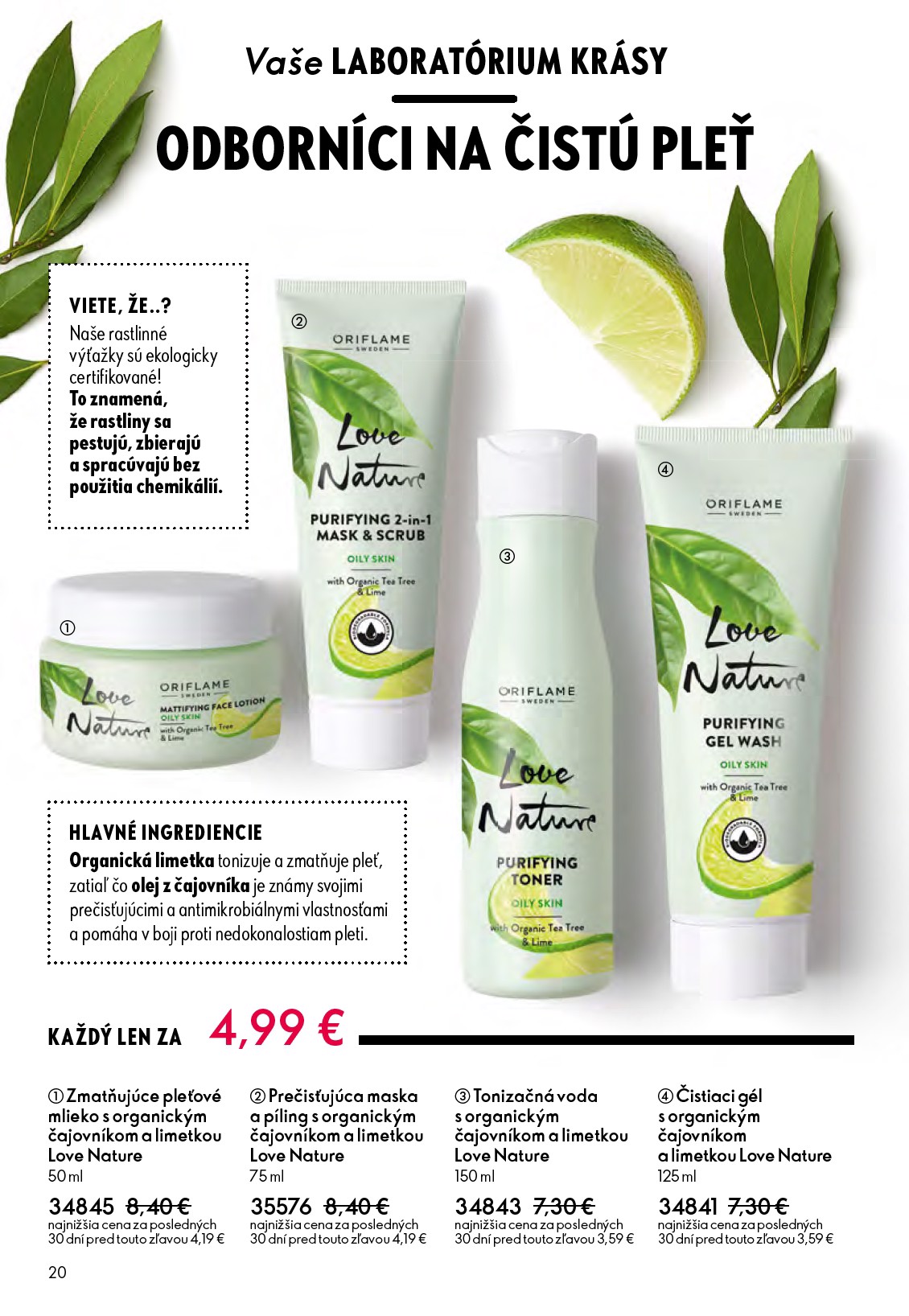 oriflame - Leták ORIFLAME platný od 07.09. do 30.09. - page: 20