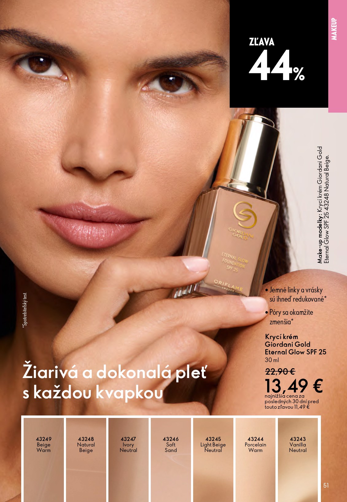 oriflame - Leták ORIFLAME platný od 07.09. do 30.09. - page: 51
