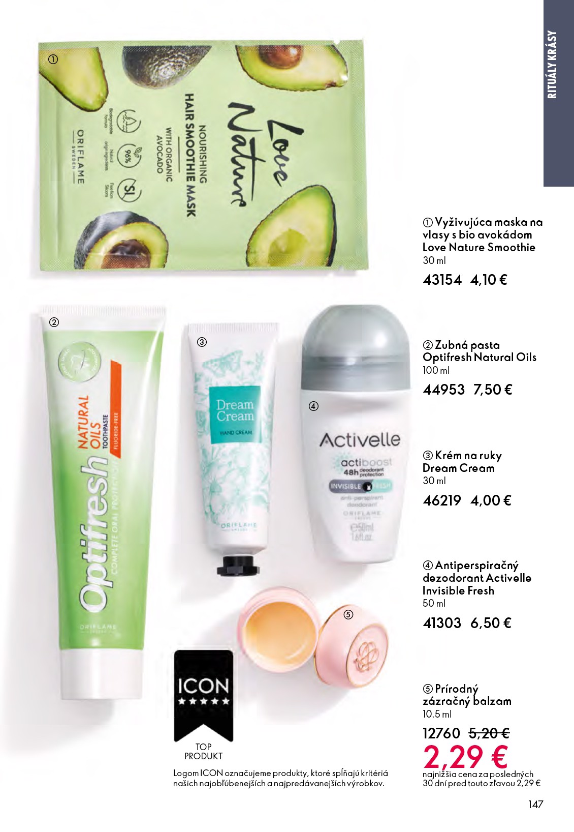 oriflame - Leták ORIFLAME platný od 07.09. do 30.09. - page: 147