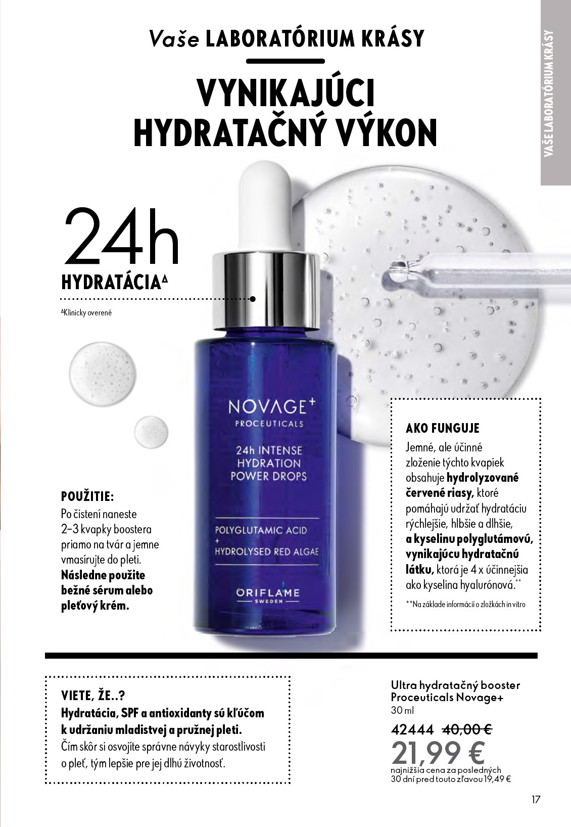 oriflame - Leták ORIFLAME platný od 07.09. do 30.09. - page: 17