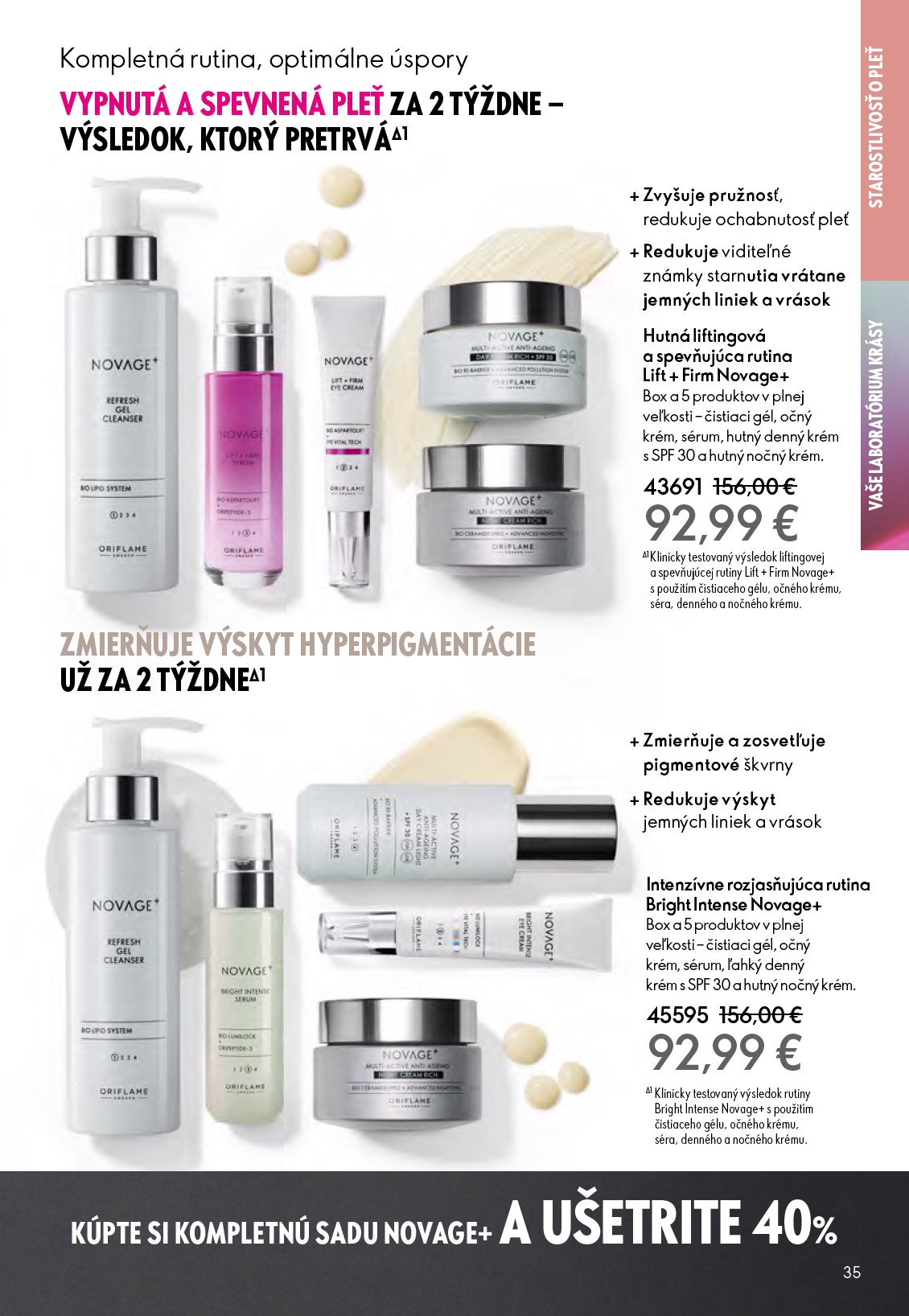 oriflame - Leták ORIFLAME platný od 07.09. do 30.09. - page: 35