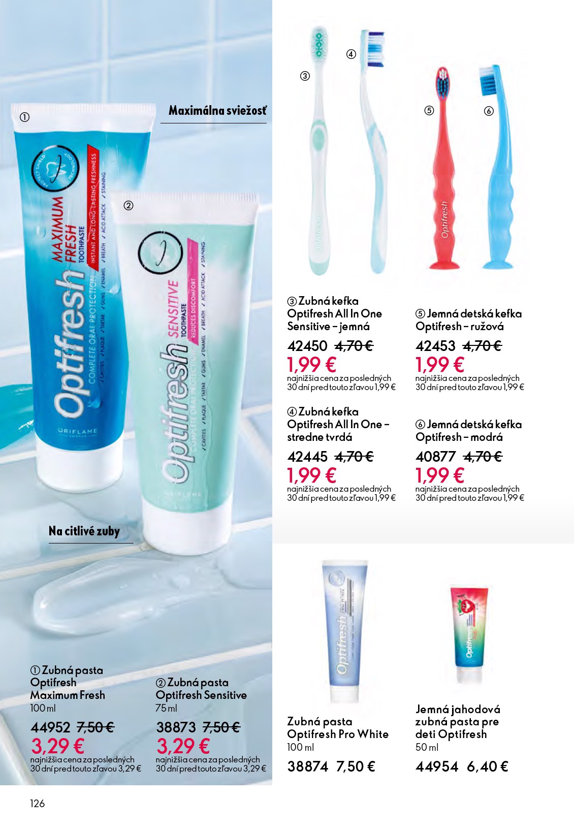 oriflame - Leták ORIFLAME platný od 07.09. do 30.09. - page: 126