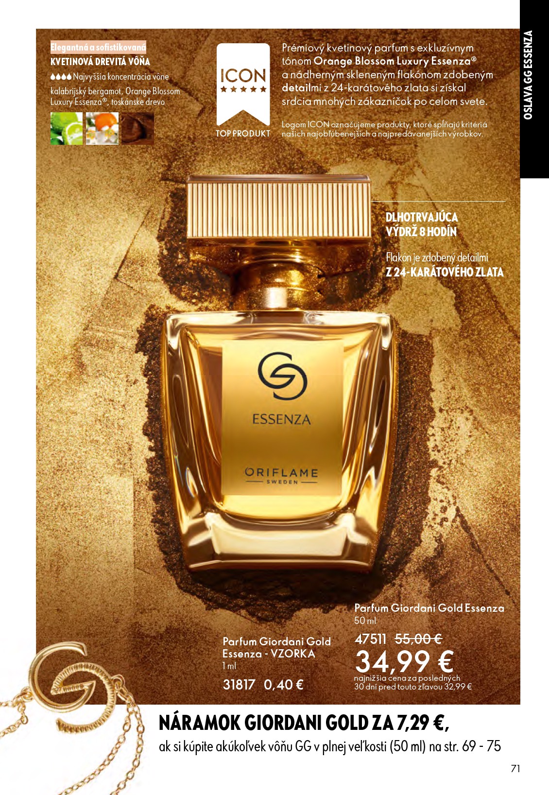oriflame - Leták ORIFLAME platný od 07.09. do 30.09. - page: 71