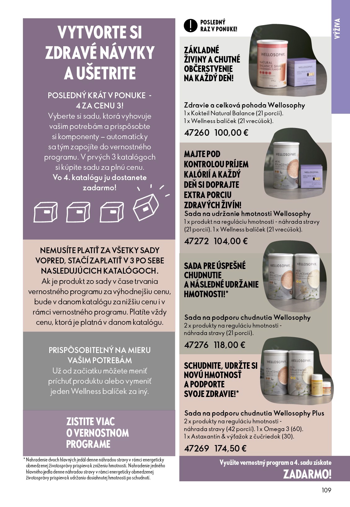 oriflame - Leták ORIFLAME platný od 07.09. do 30.09. - page: 109