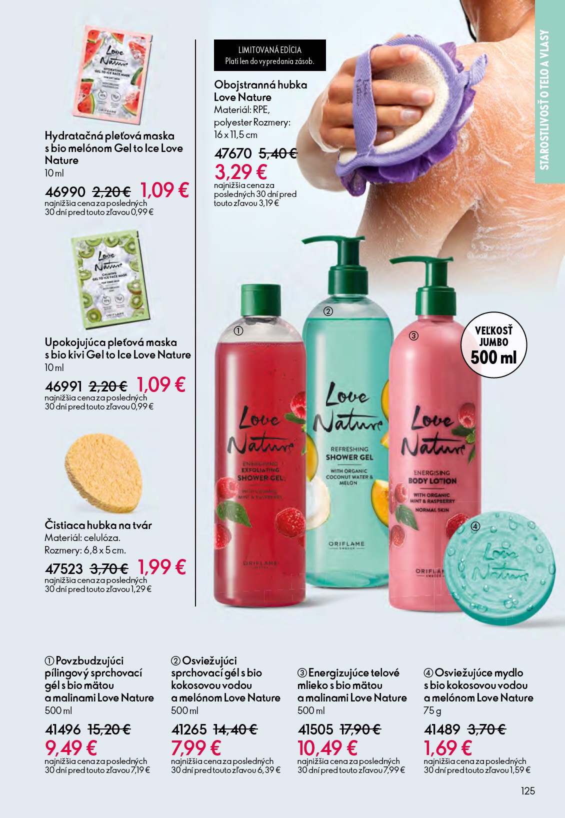 oriflame - Leták ORIFLAME platný od 07.09. do 30.09. - page: 125