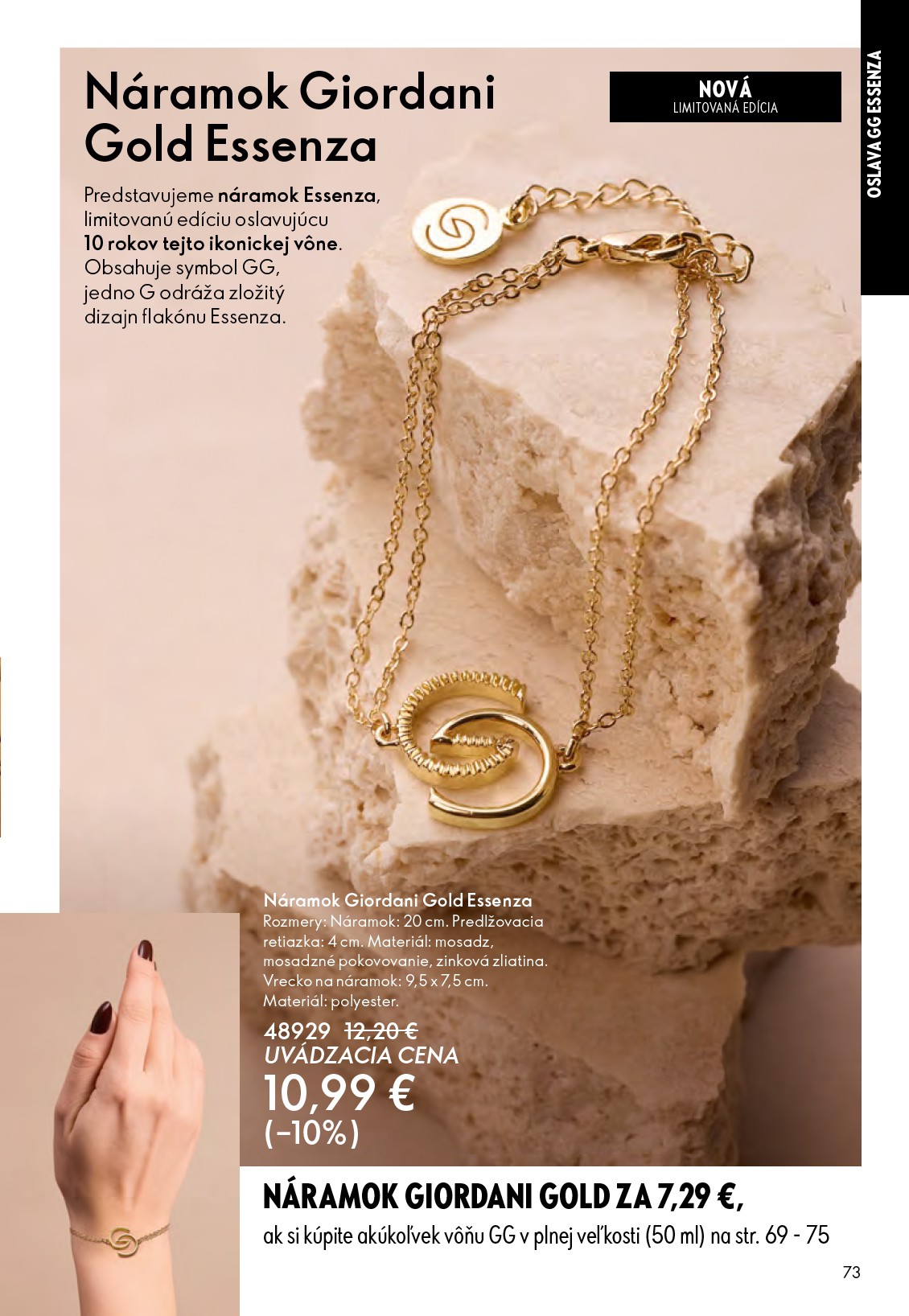 oriflame - Leták ORIFLAME platný od 07.09. do 30.09. - page: 73