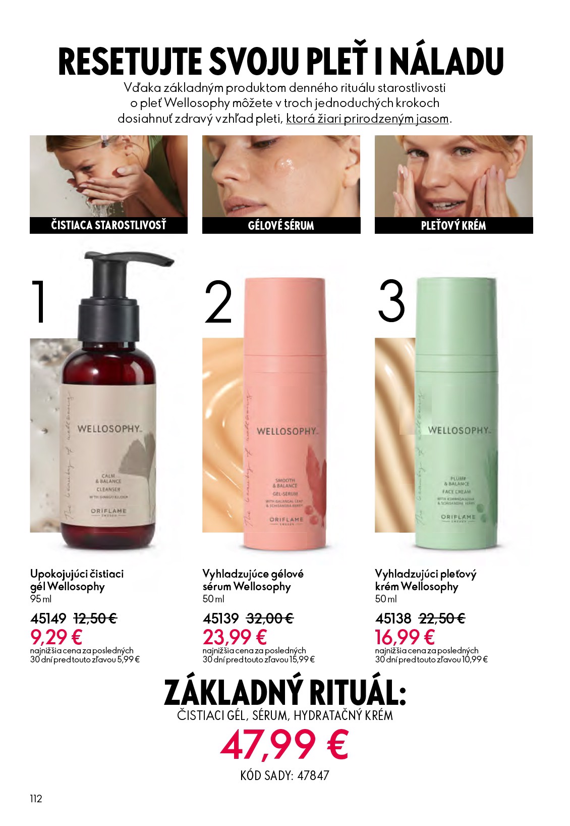 oriflame - Leták ORIFLAME platný od 07.09. do 30.09. - page: 112