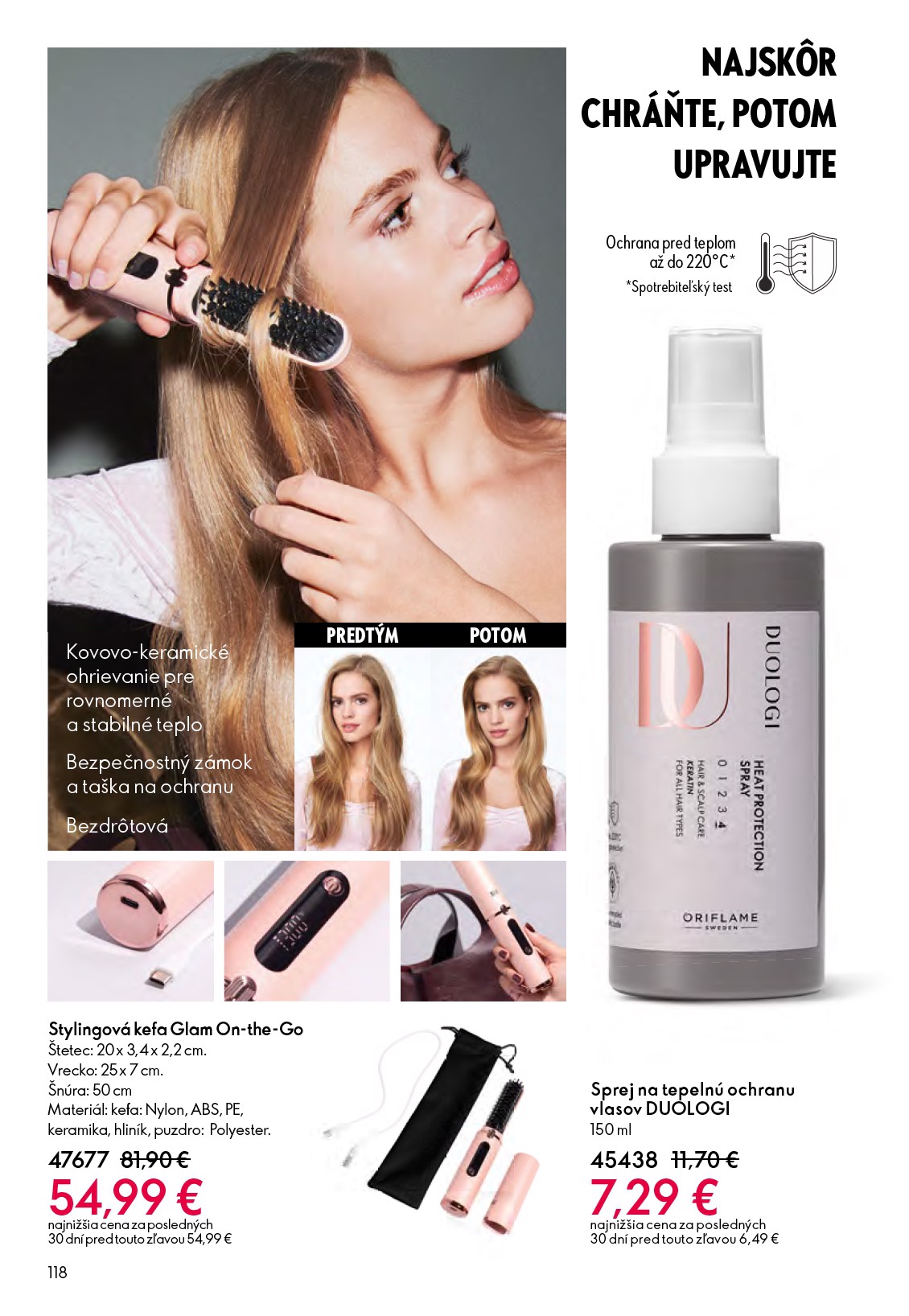 oriflame - Leták ORIFLAME platný od 07.09. do 30.09. - page: 118