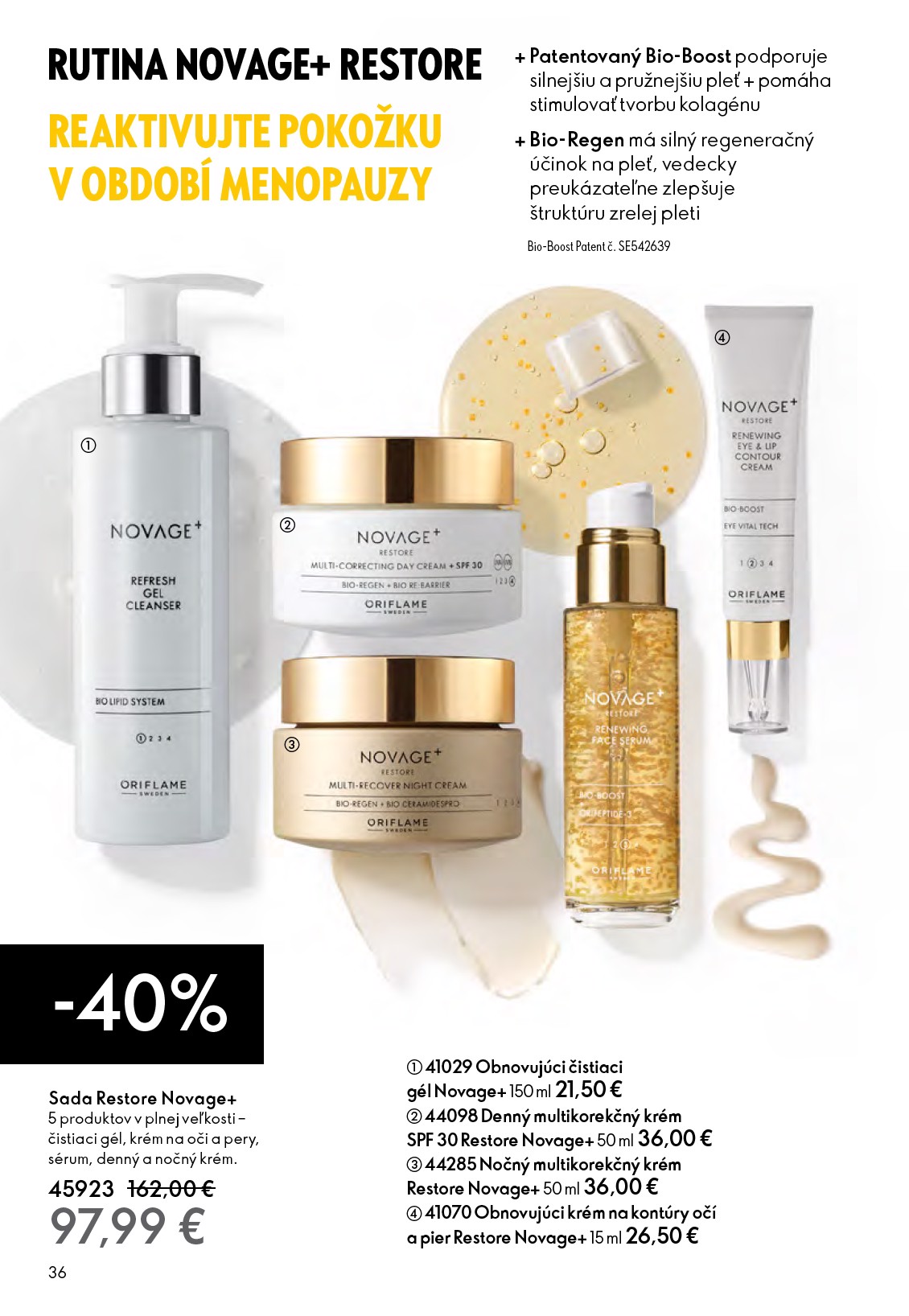 oriflame - Leták ORIFLAME platný od 07.09. do 30.09. - page: 36