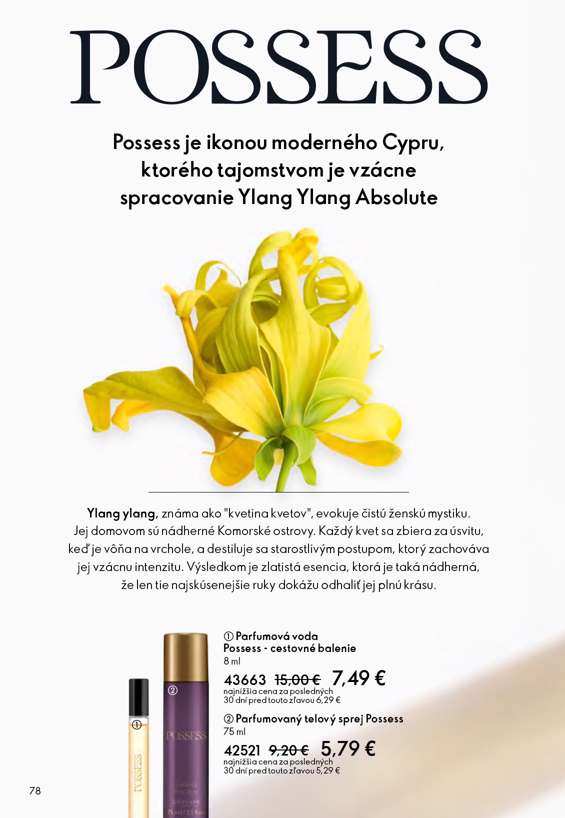 oriflame - Leták ORIFLAME platný od 07.09. do 30.09. - page: 78