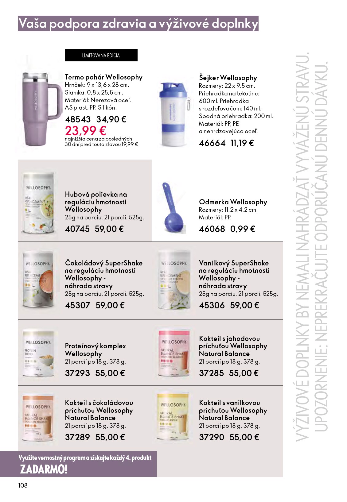 oriflame - Leták ORIFLAME platný od 07.09. do 30.09. - page: 108