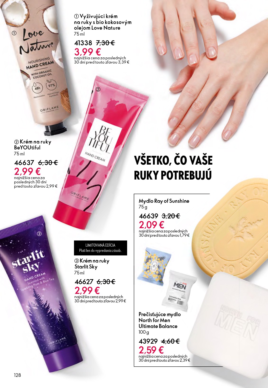oriflame - Leták ORIFLAME platný od 07.09. do 30.09. - page: 128