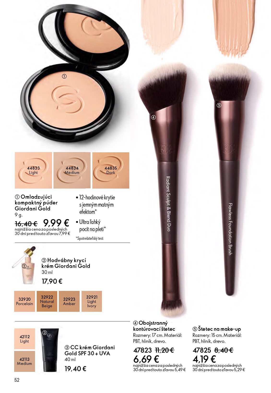 oriflame - Leták ORIFLAME platný od 07.09. do 30.09. - page: 52