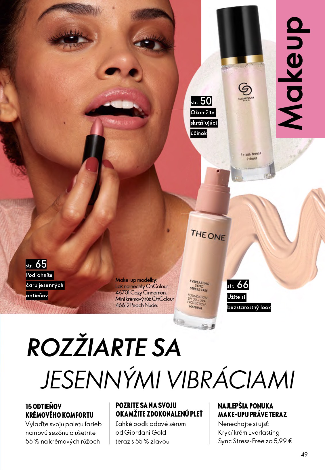 oriflame - Leták ORIFLAME platný od 07.09. do 30.09. - page: 49