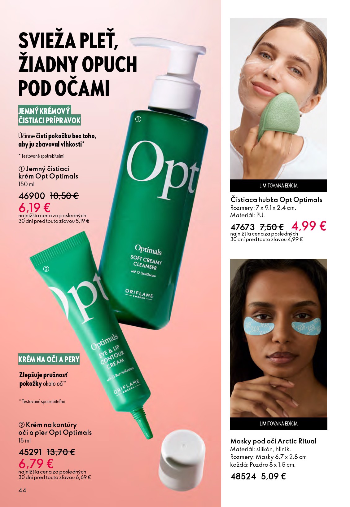 oriflame - Leták ORIFLAME platný od 07.09. do 30.09. - page: 44