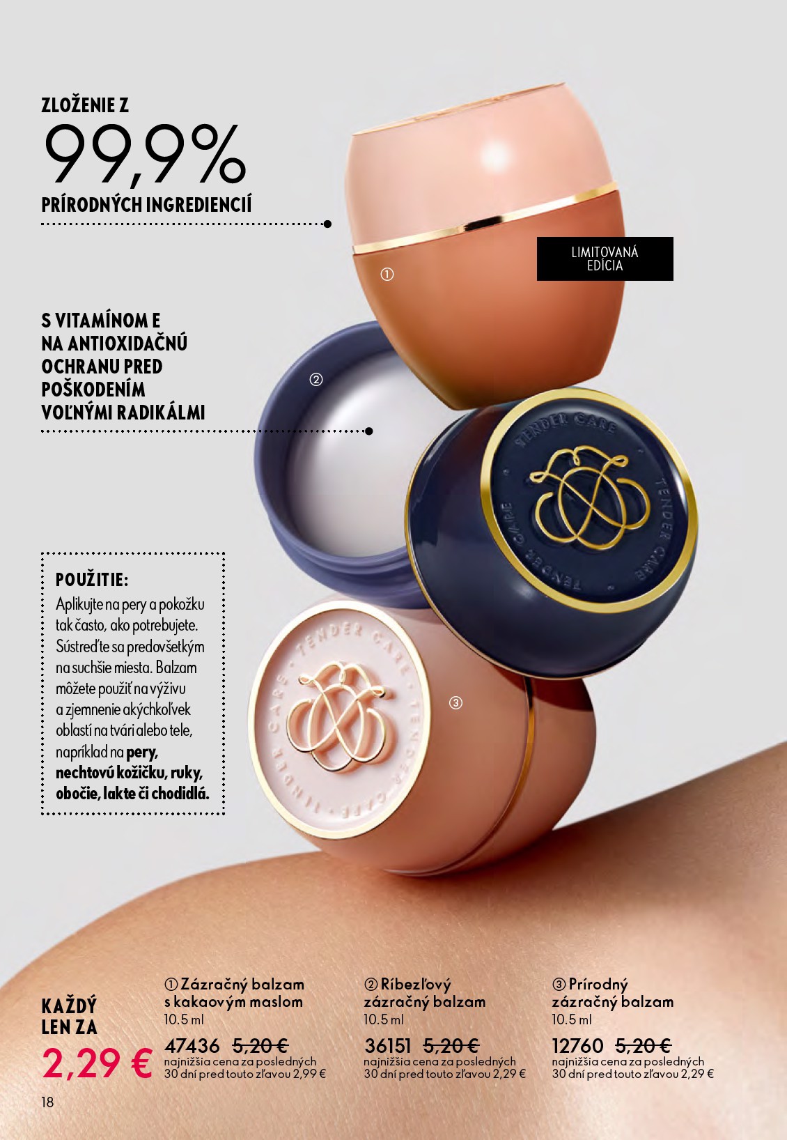 oriflame - Leták ORIFLAME platný od 07.09. do 30.09. - page: 18