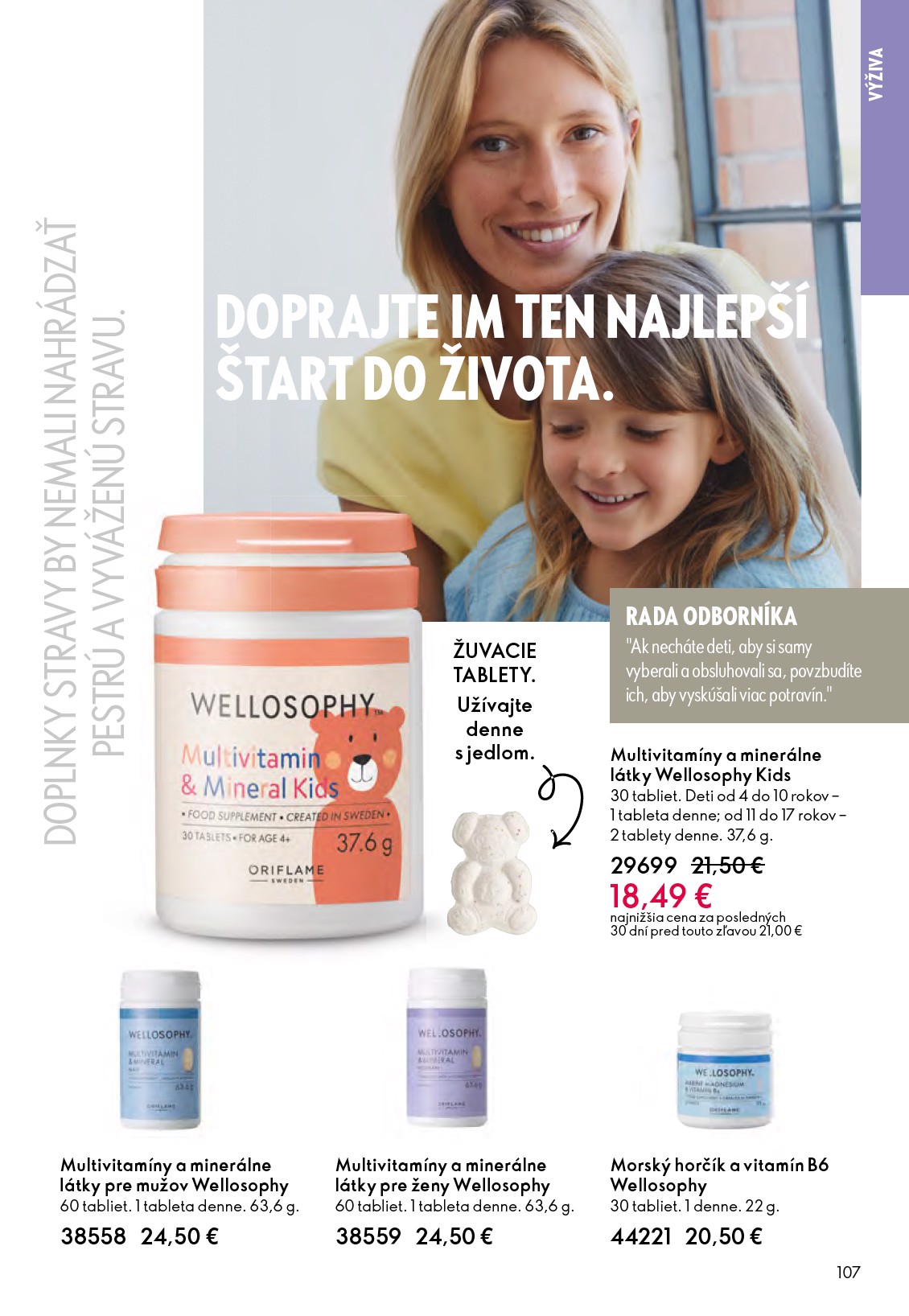 oriflame - Leták ORIFLAME platný od 07.09. do 30.09. - page: 107