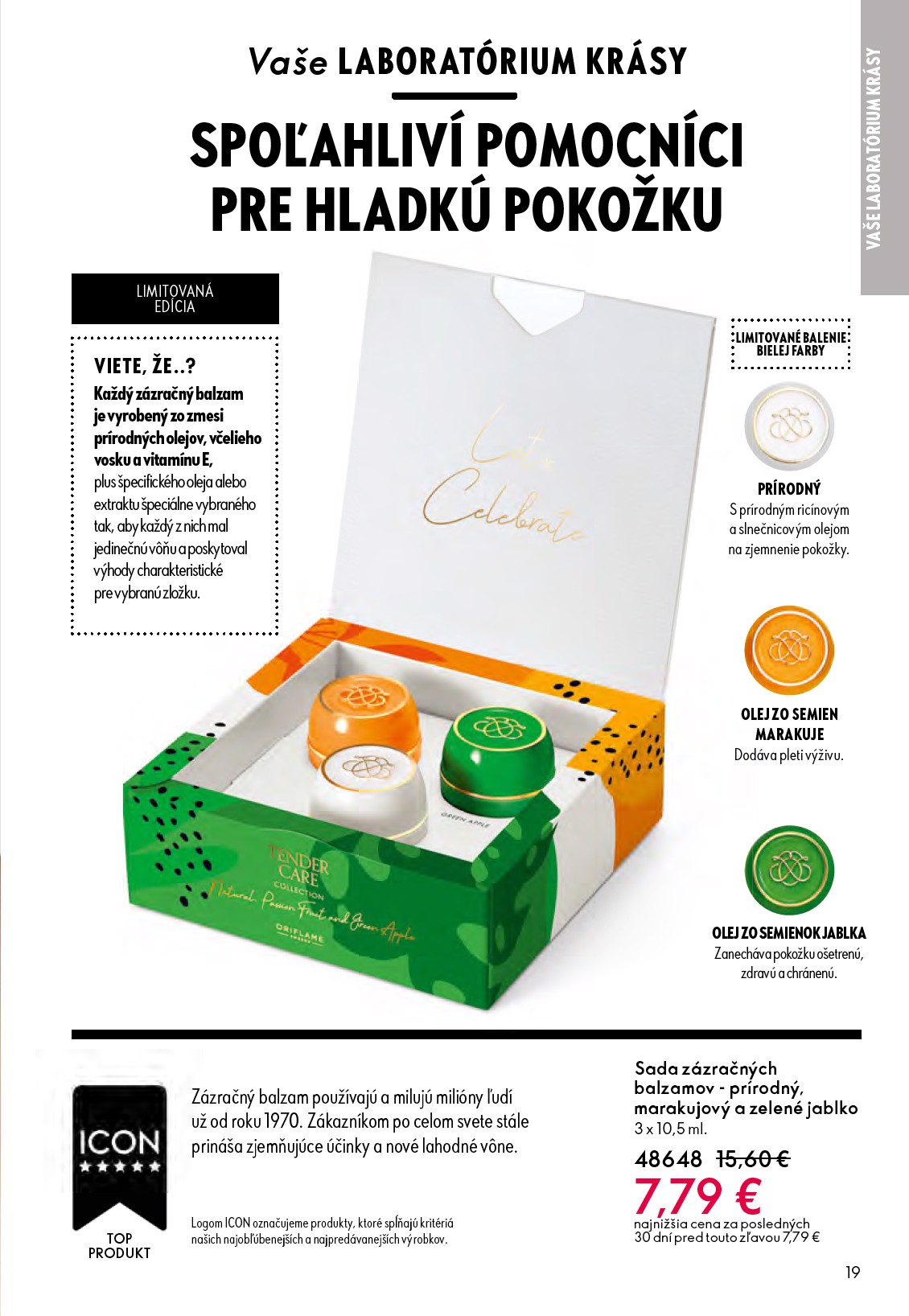 oriflame - Leták ORIFLAME platný od 07.09. do 30.09. - page: 19