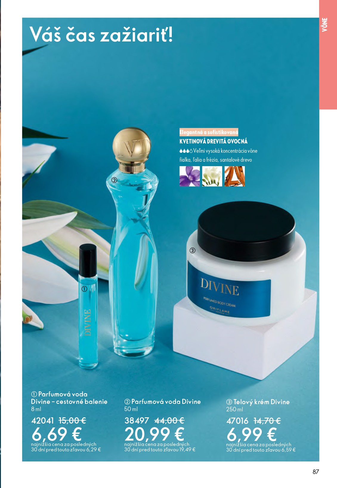 oriflame - Leták ORIFLAME platný od 07.09. do 30.09. - page: 87