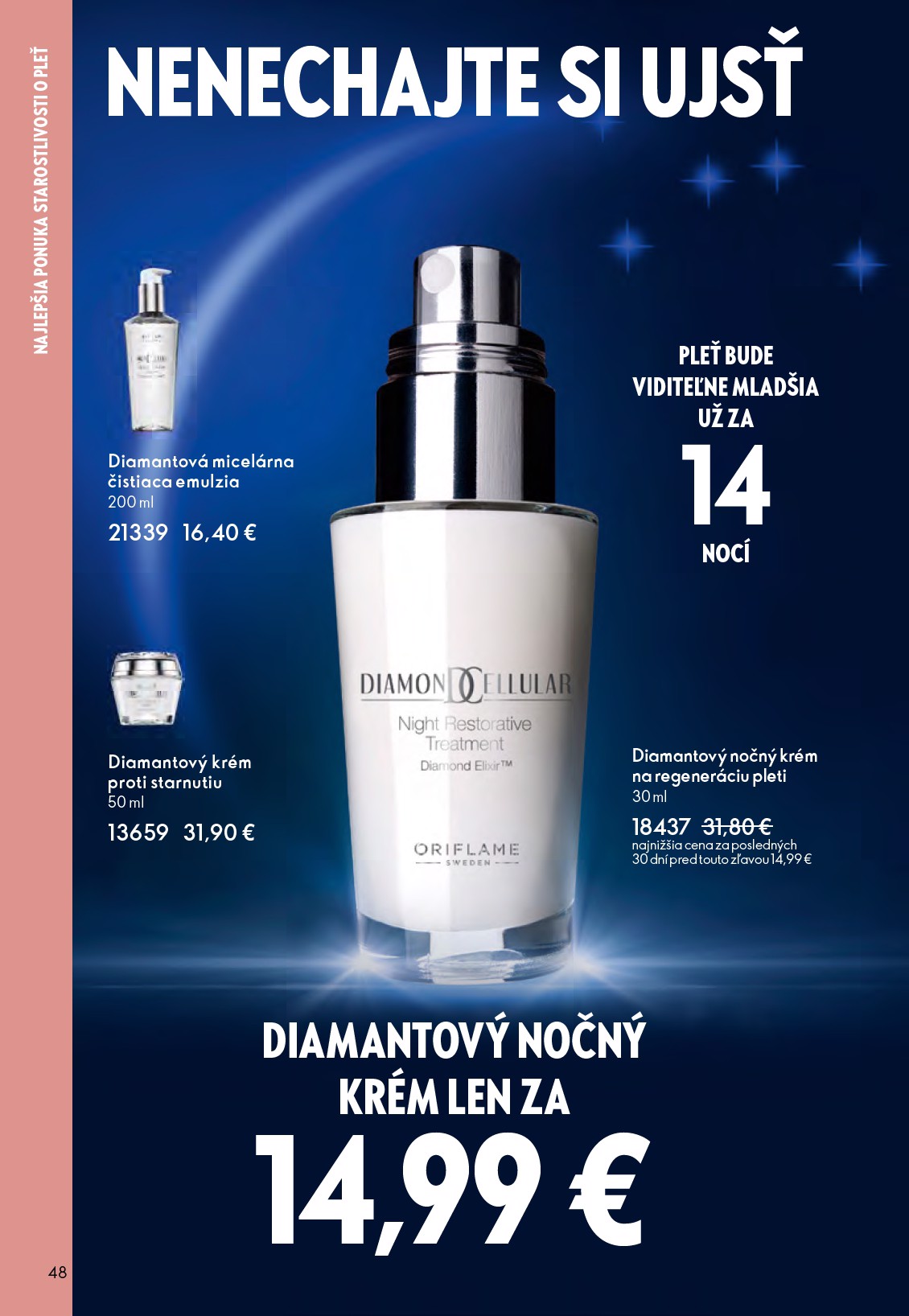 oriflame - Leták ORIFLAME platný od 07.09. do 30.09. - page: 48
