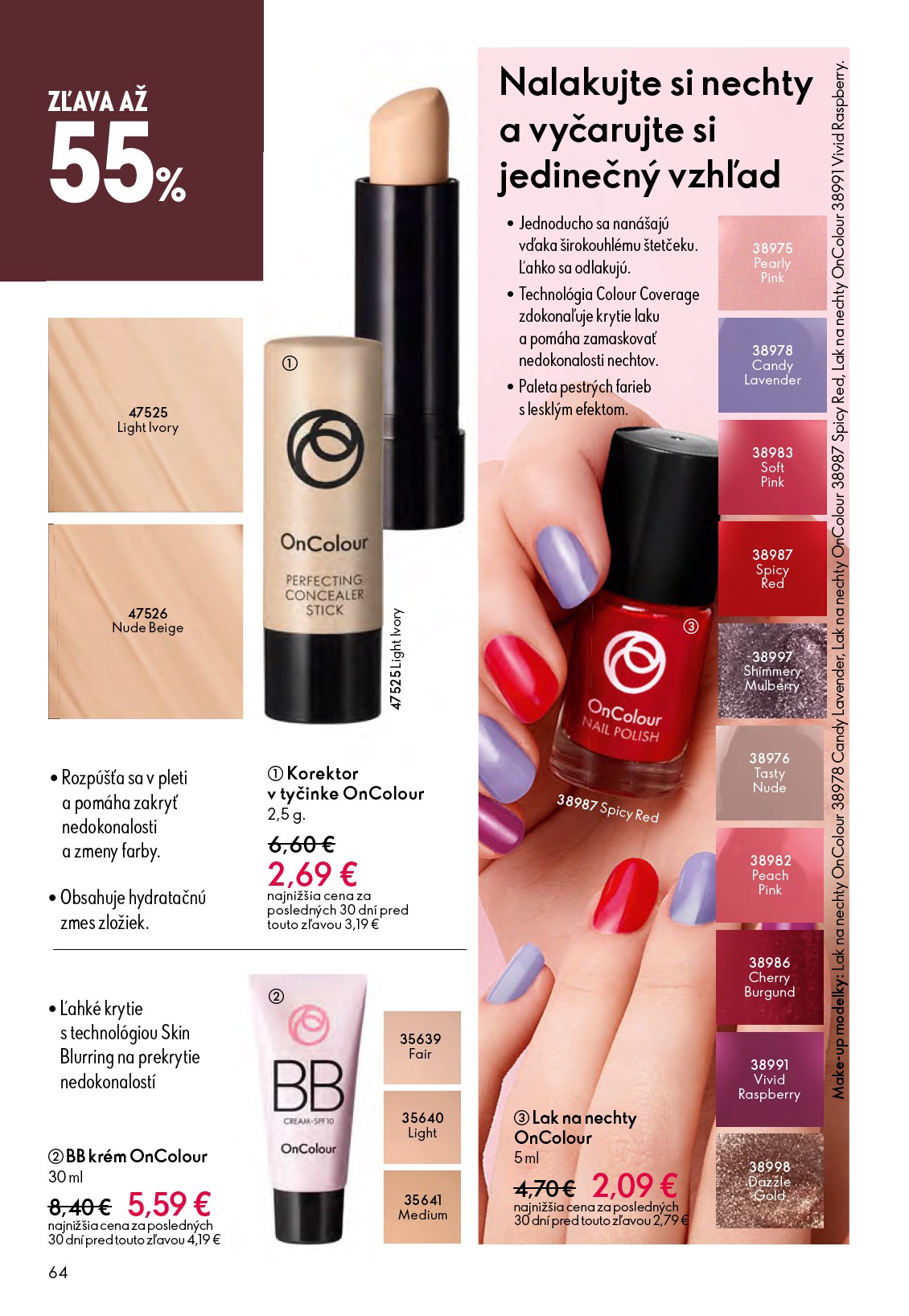 oriflame - Leták ORIFLAME platný od 07.09. do 30.09. - page: 64