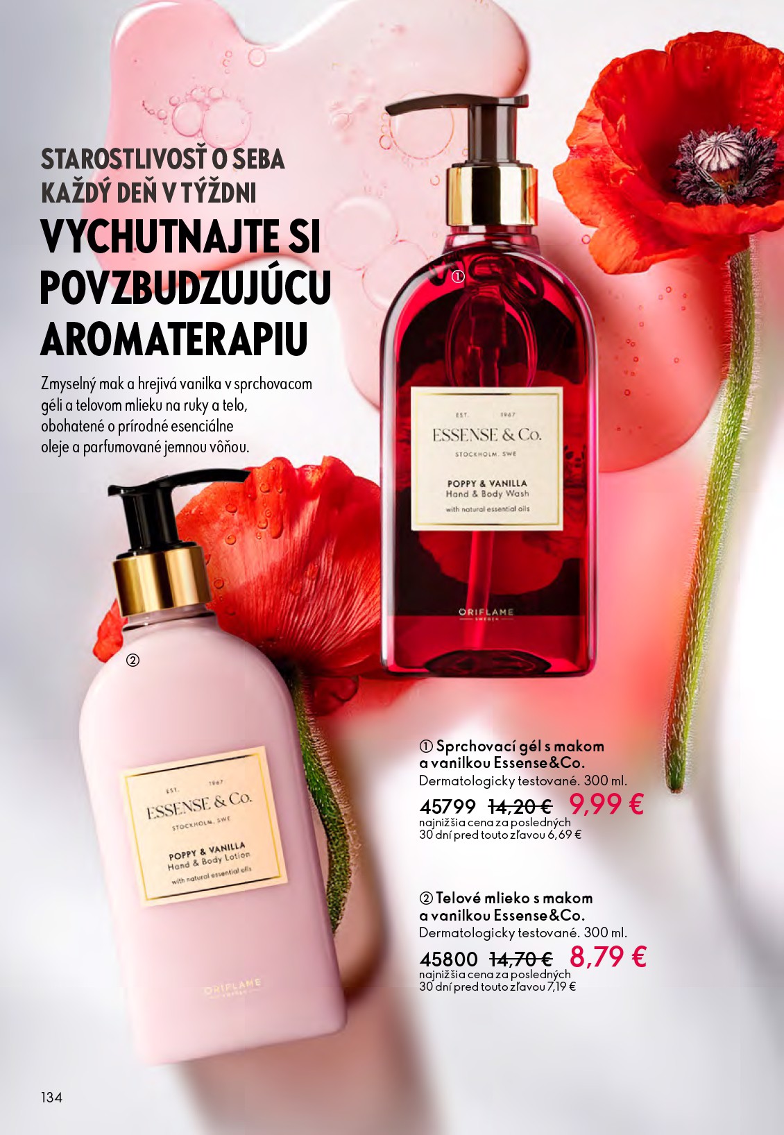 oriflame - Leták ORIFLAME platný od 07.09. do 30.09. - page: 134