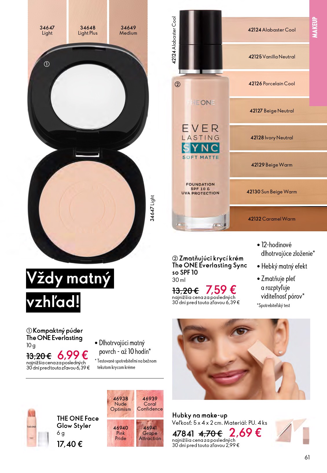 oriflame - Leták ORIFLAME platný od 07.09. do 30.09. - page: 61