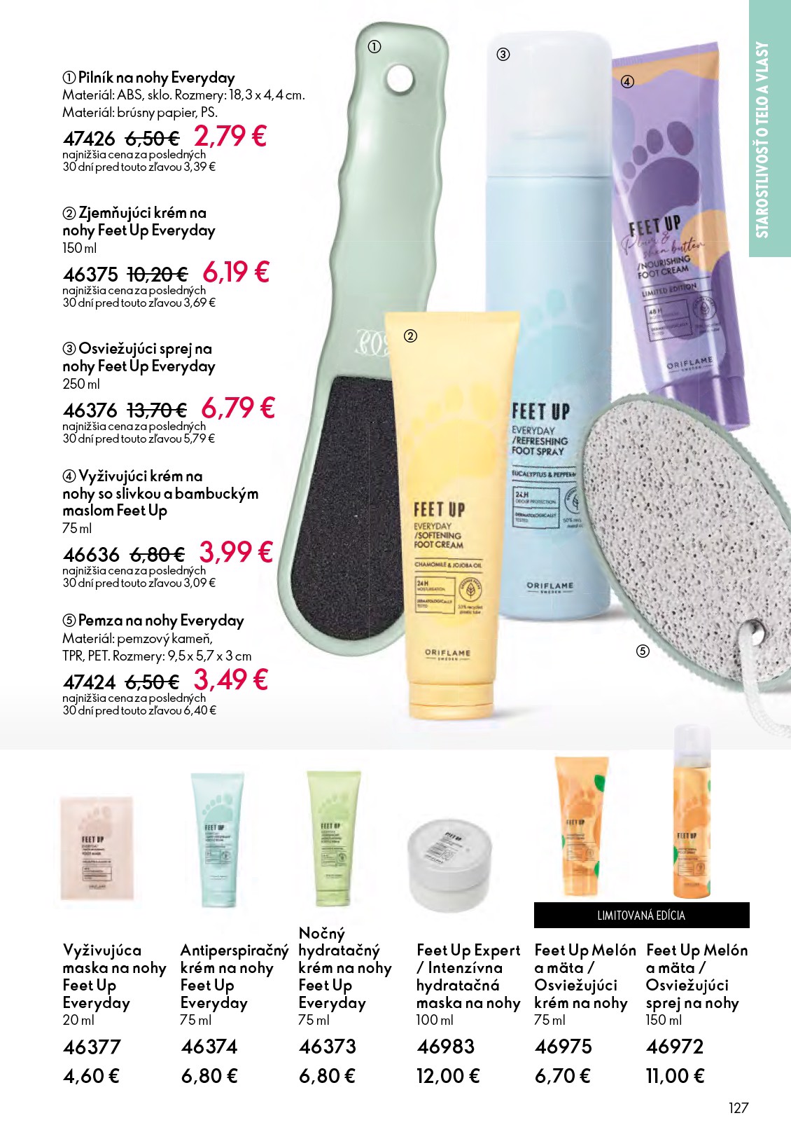 oriflame - Leták ORIFLAME platný od 07.09. do 30.09. - page: 127
