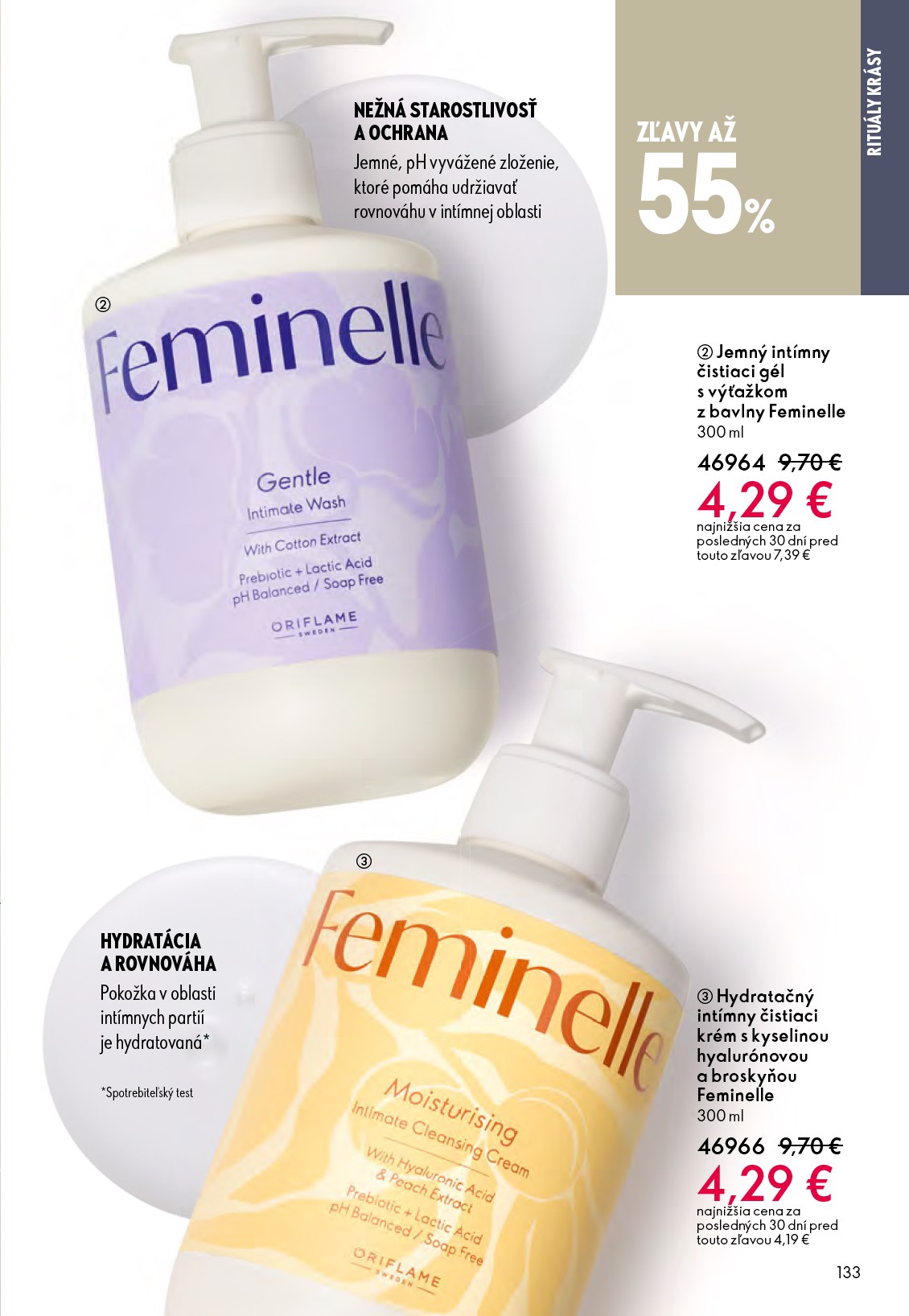 oriflame - Leták ORIFLAME platný od 07.09. do 30.09. - page: 133