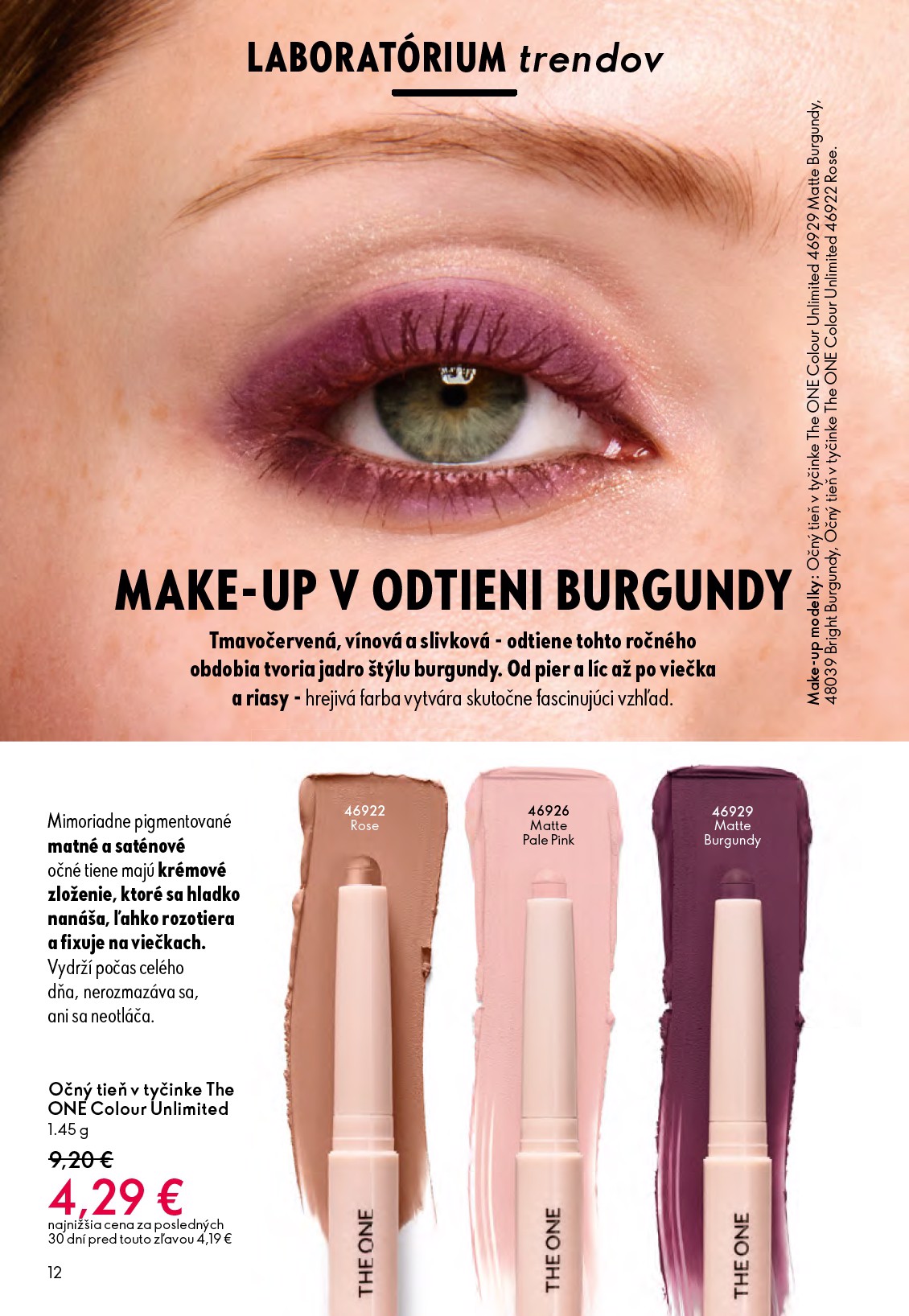 oriflame - Leták ORIFLAME platný od 07.09. do 30.09. - page: 12