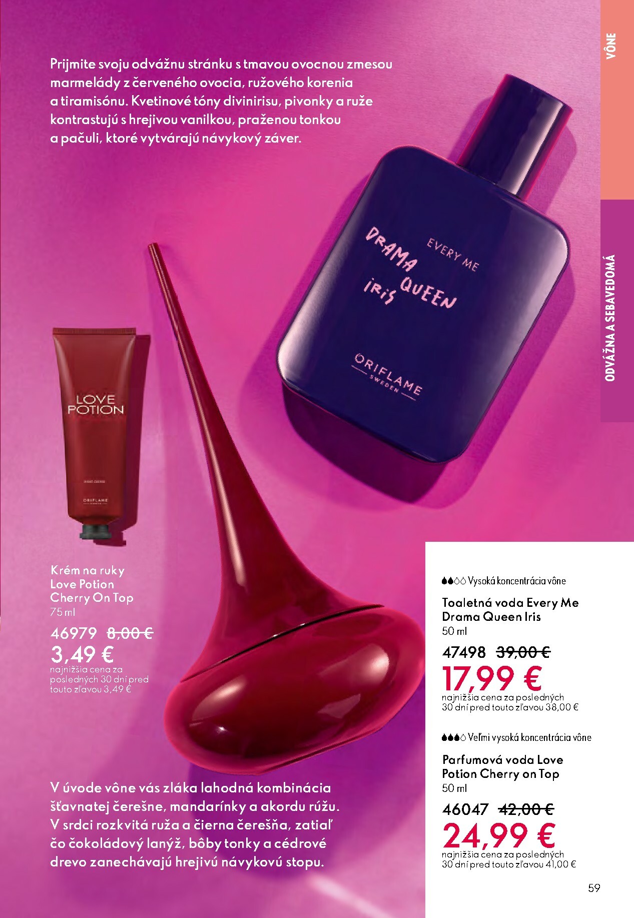 oriflame - Leták ORIFLAME platný od 01.10. do 21.10. - page: 59