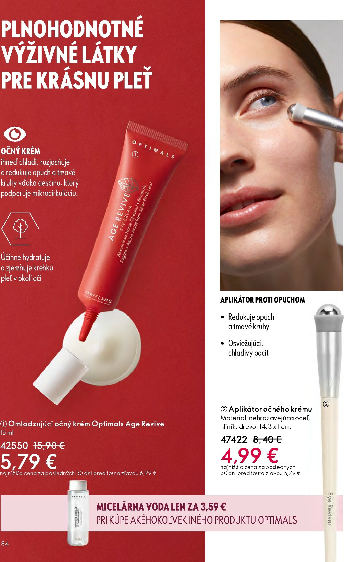 oriflame - Leták ORIFLAME platný od 01.10. do 21.10. - page: 84